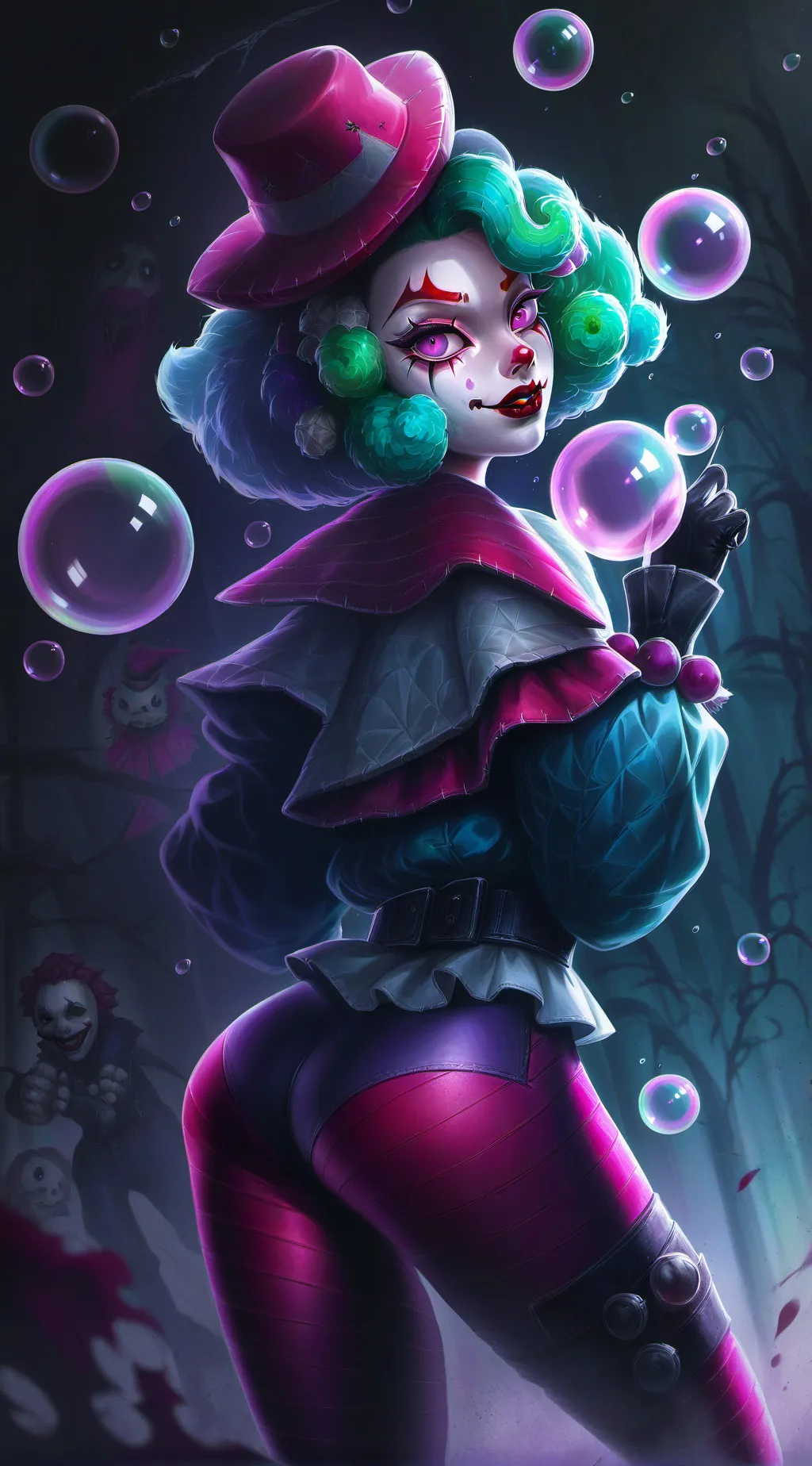 ai character: Ring Master VooLuu background