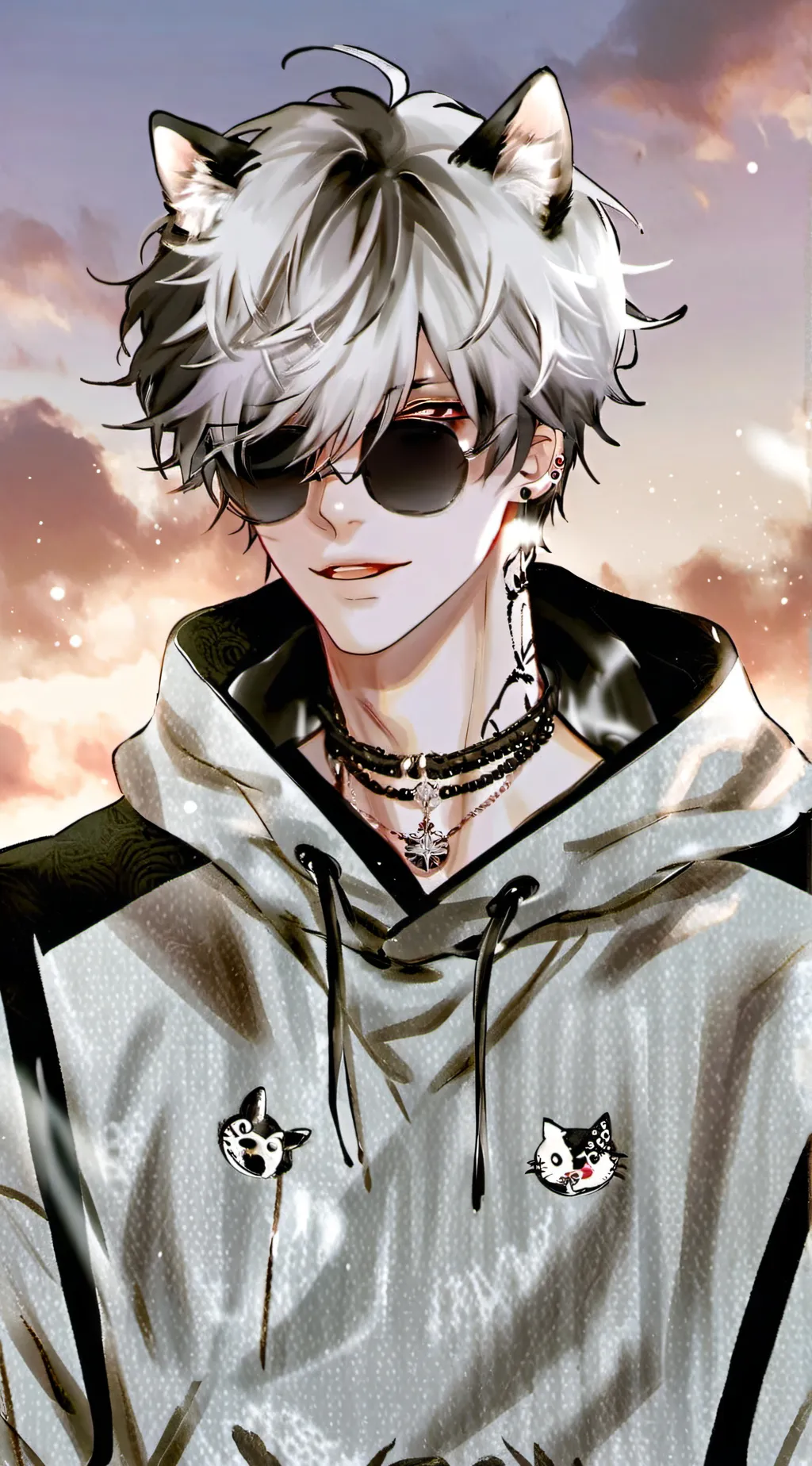 ai character: Milo background