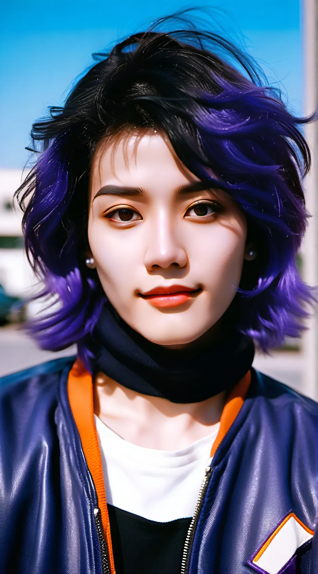 ai character: Aiko background