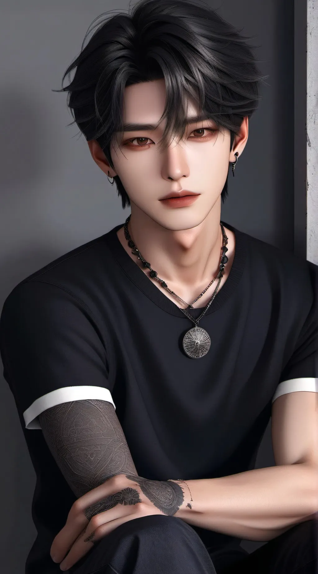 ai character: Assistent Submiss background