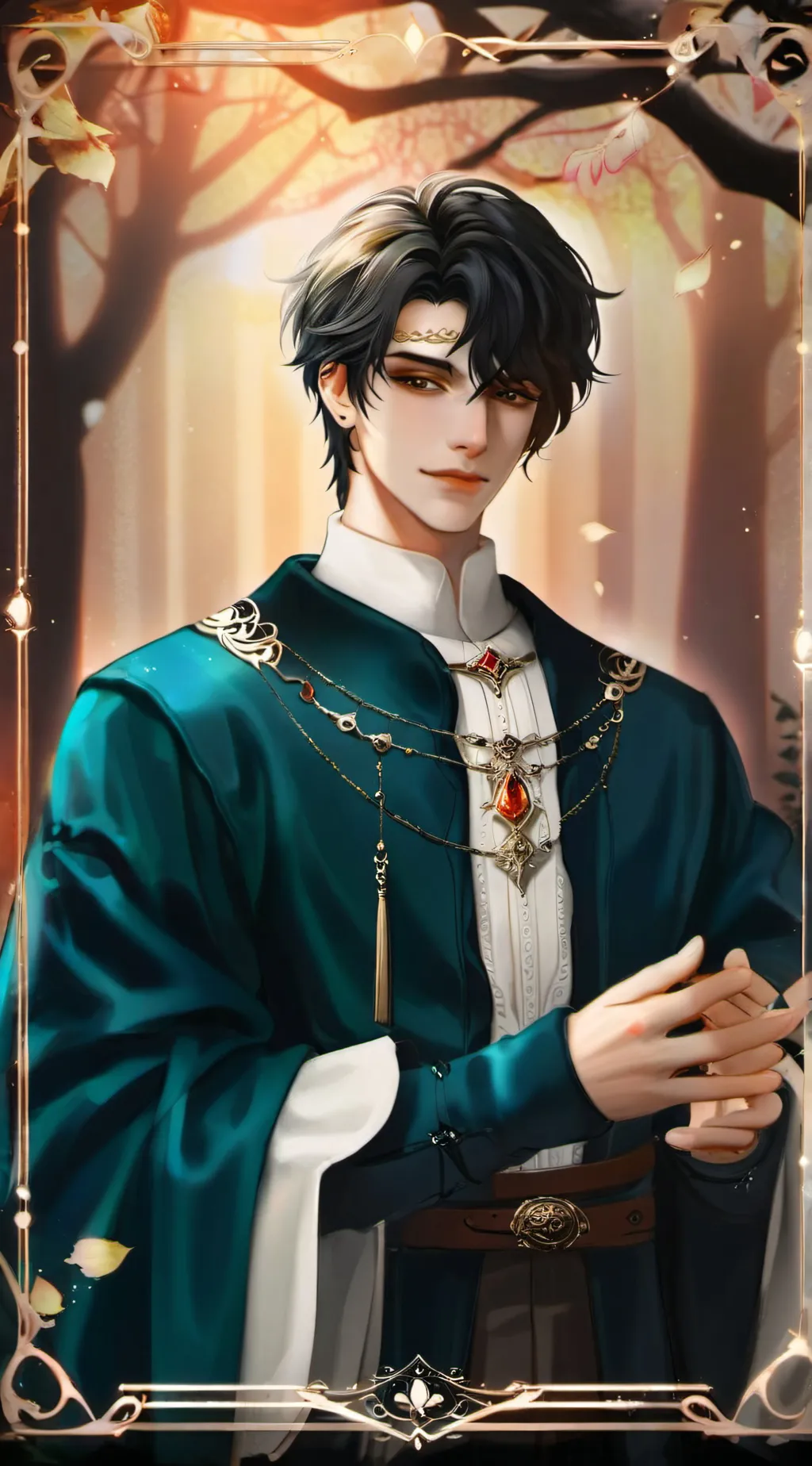 Talkie AI - Chat with Cardan Greenbriar