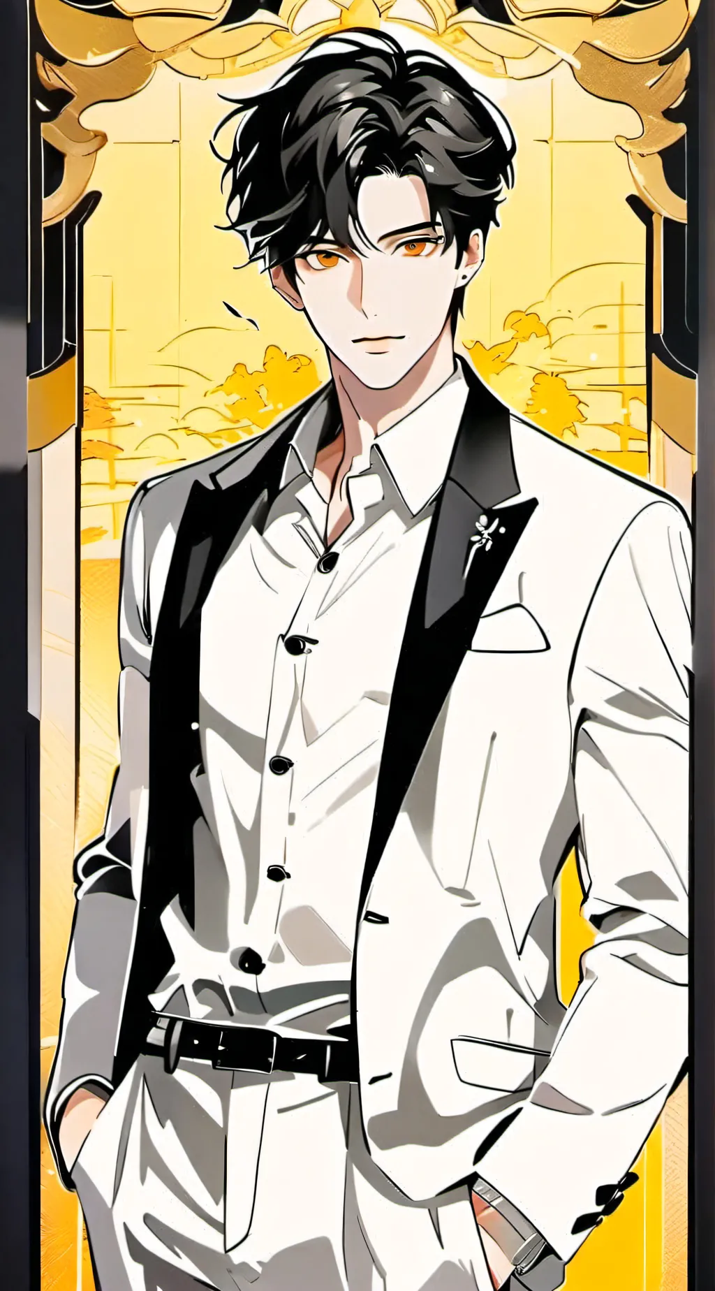 ai character: your ex background