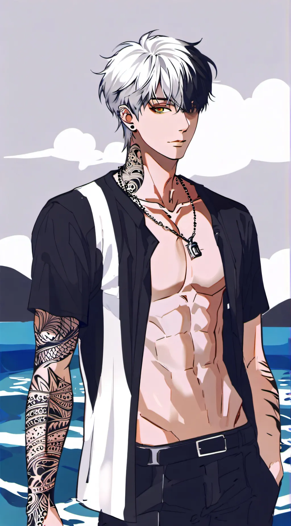 ai character: Milo background