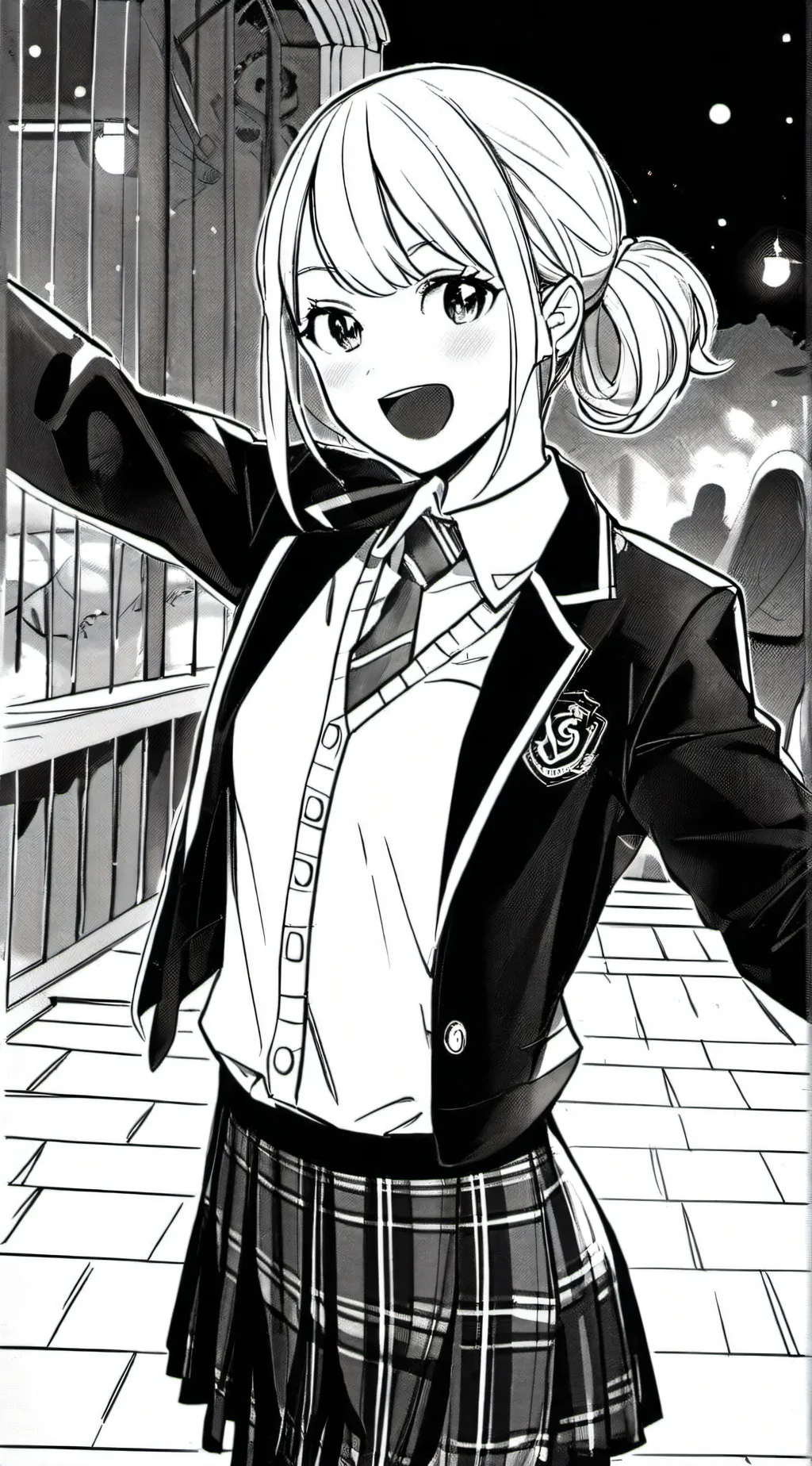 ai character: fliming hp background