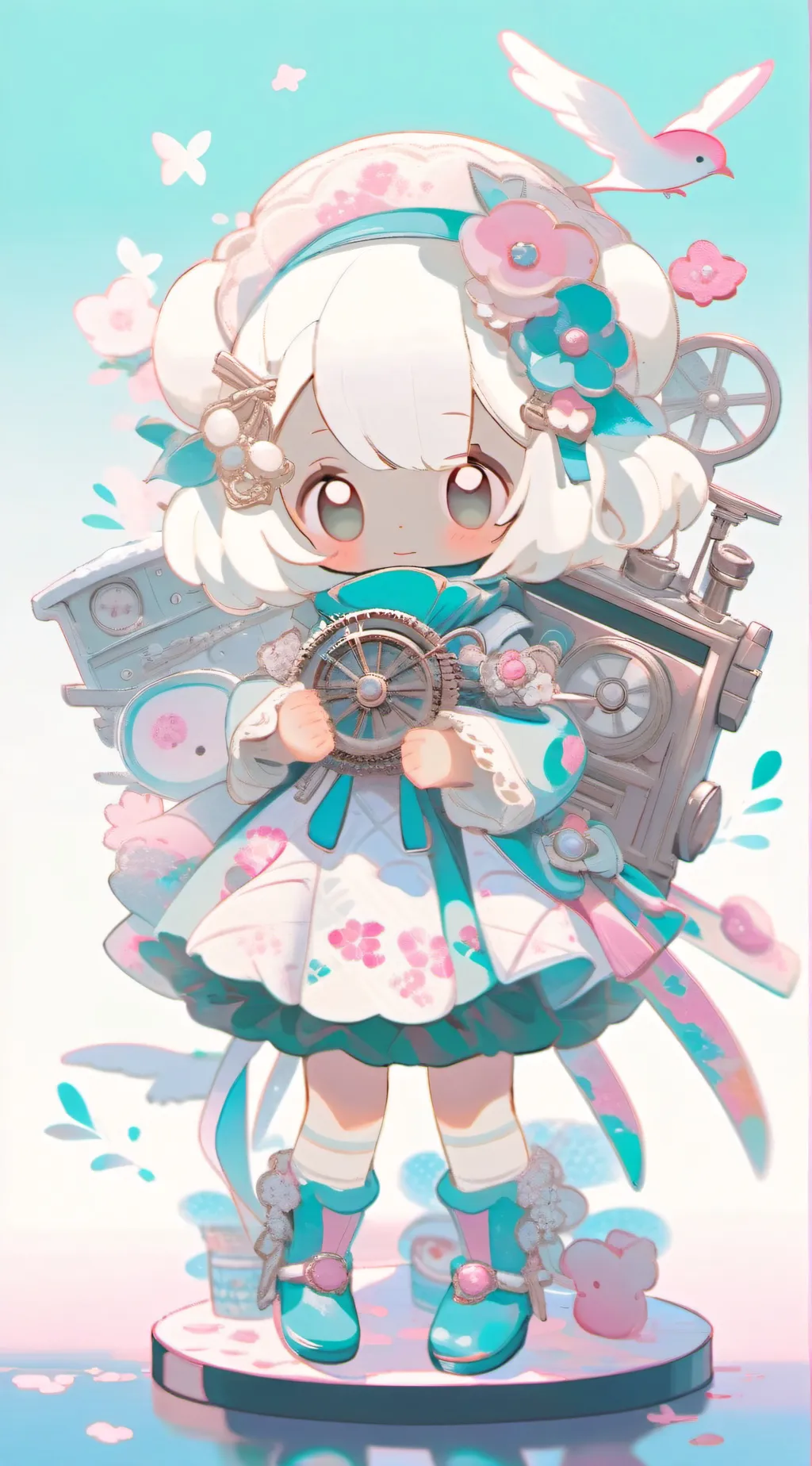 ai character: ....  background