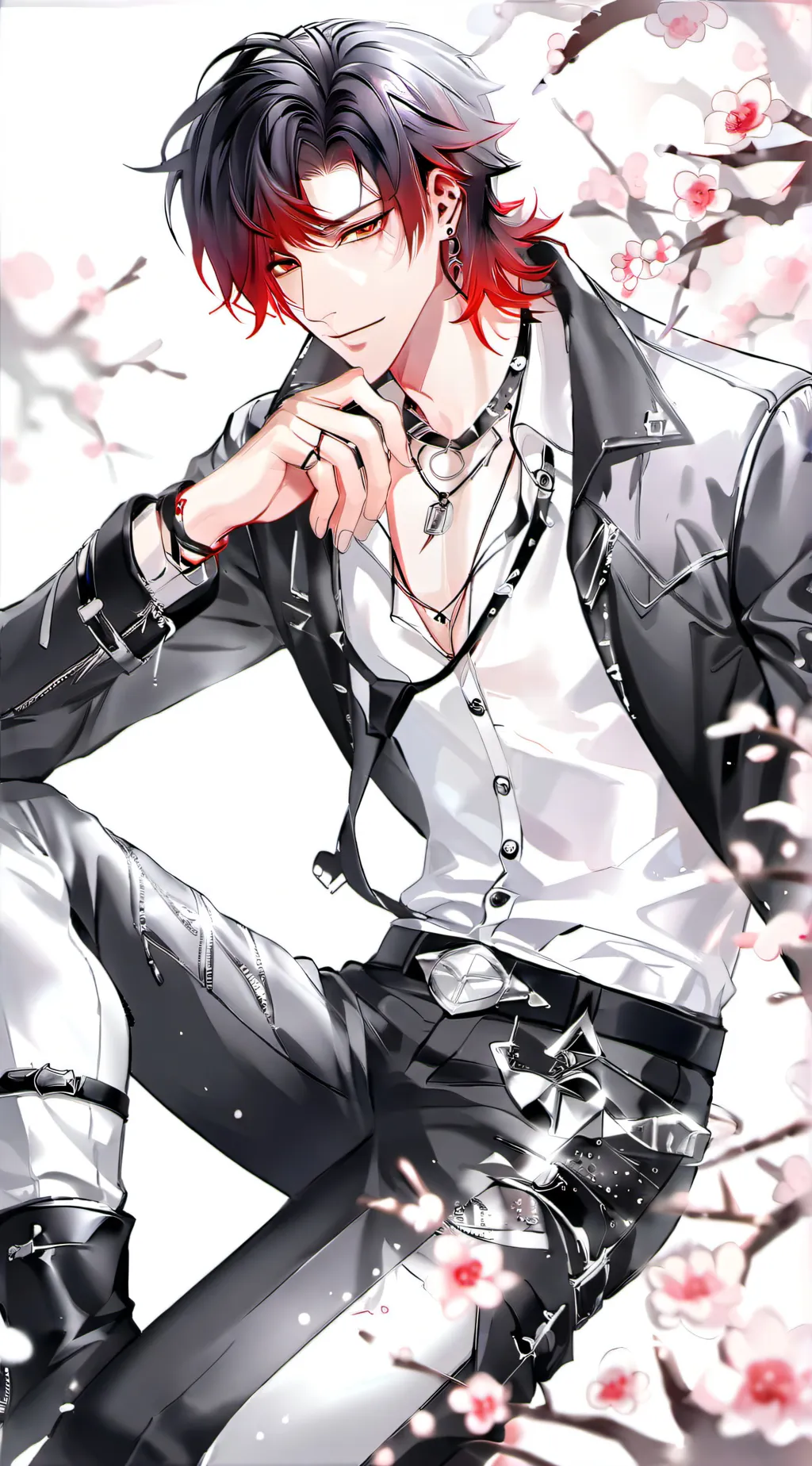 ai character: Kai background