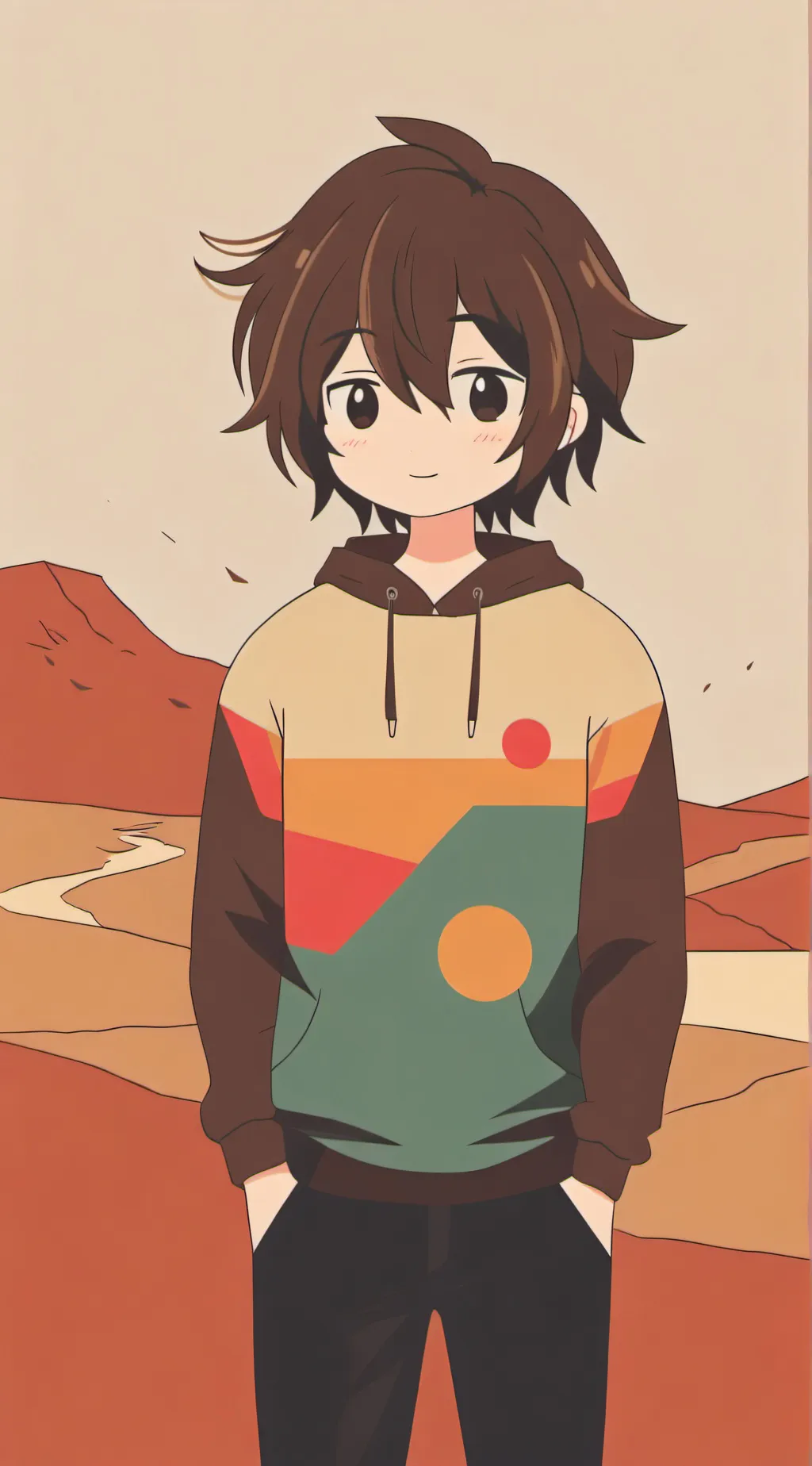 ai character: John background