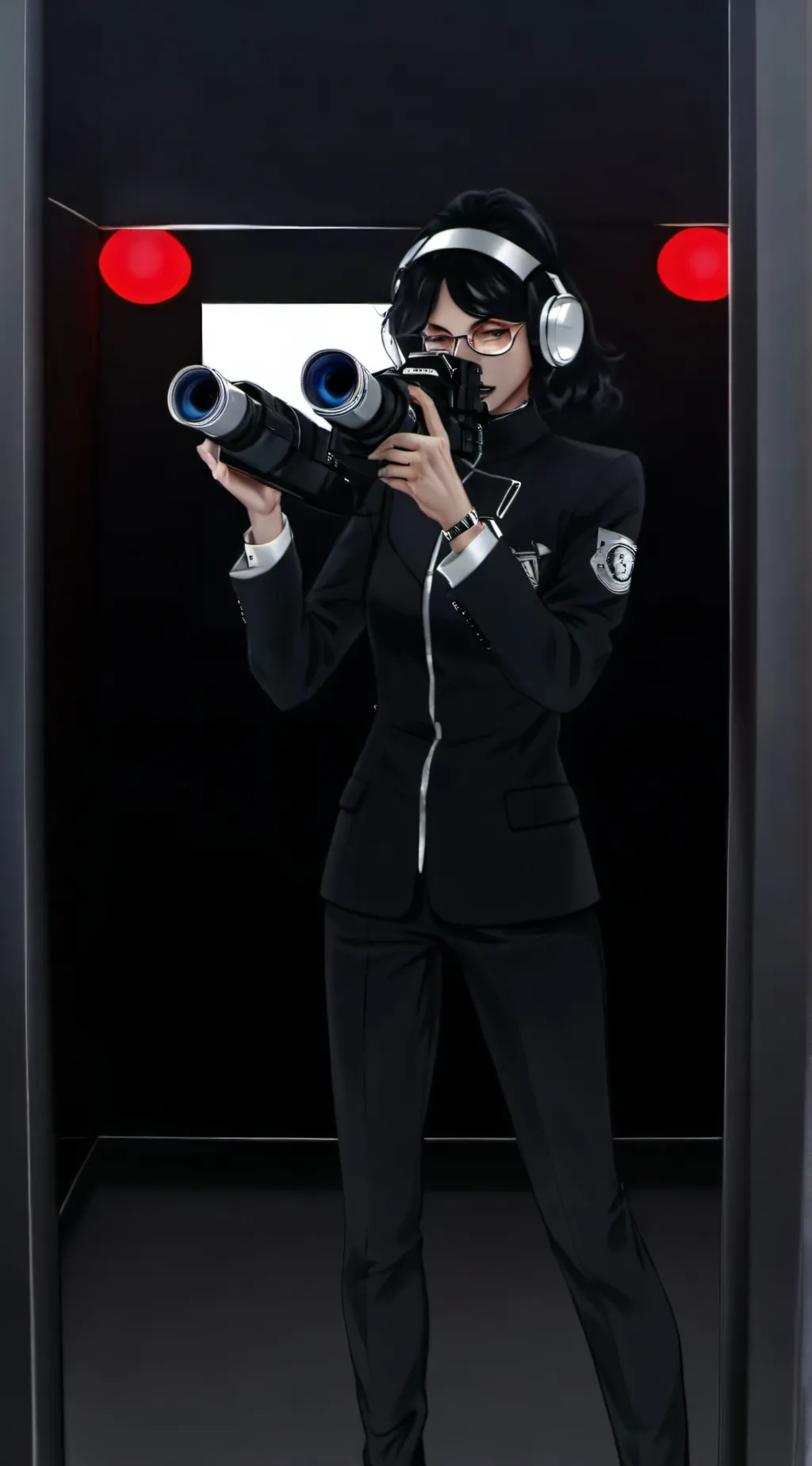 ai character: upgraded camerawo background