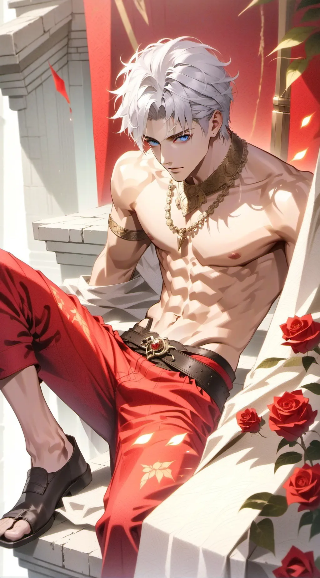 ai character: Liam background