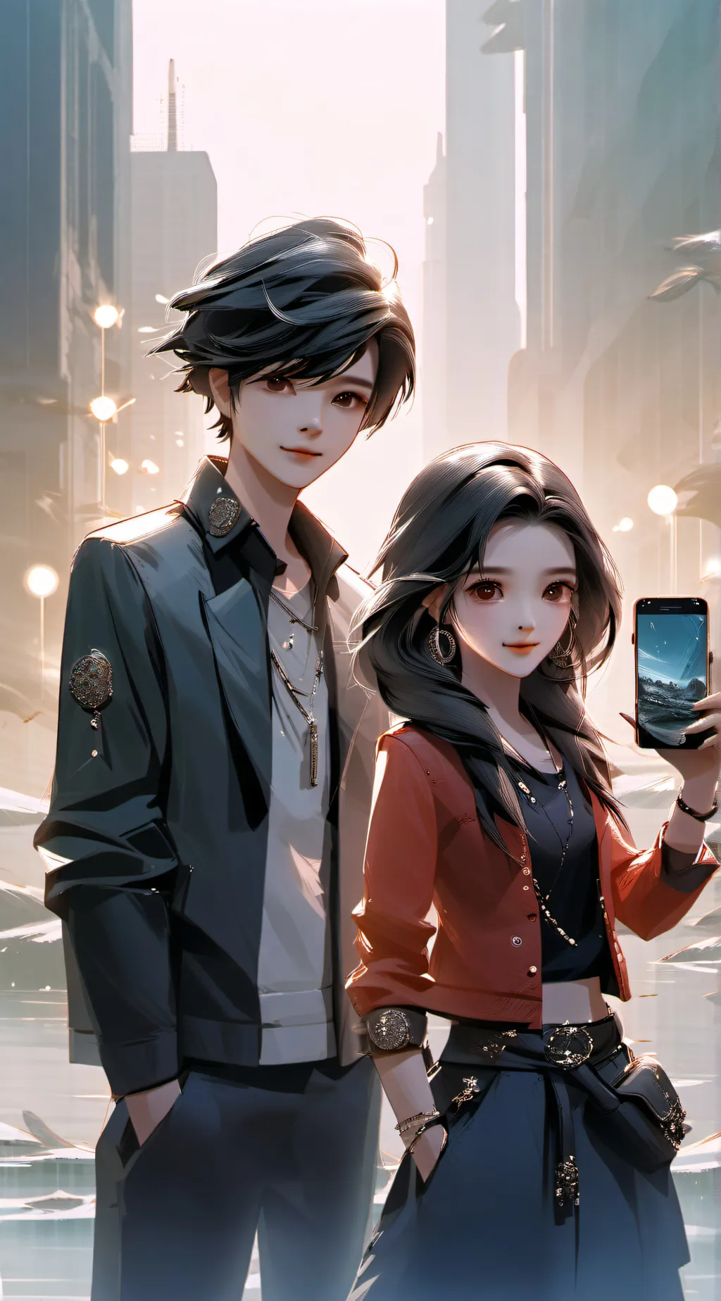 ai character: haikyuu GC  background