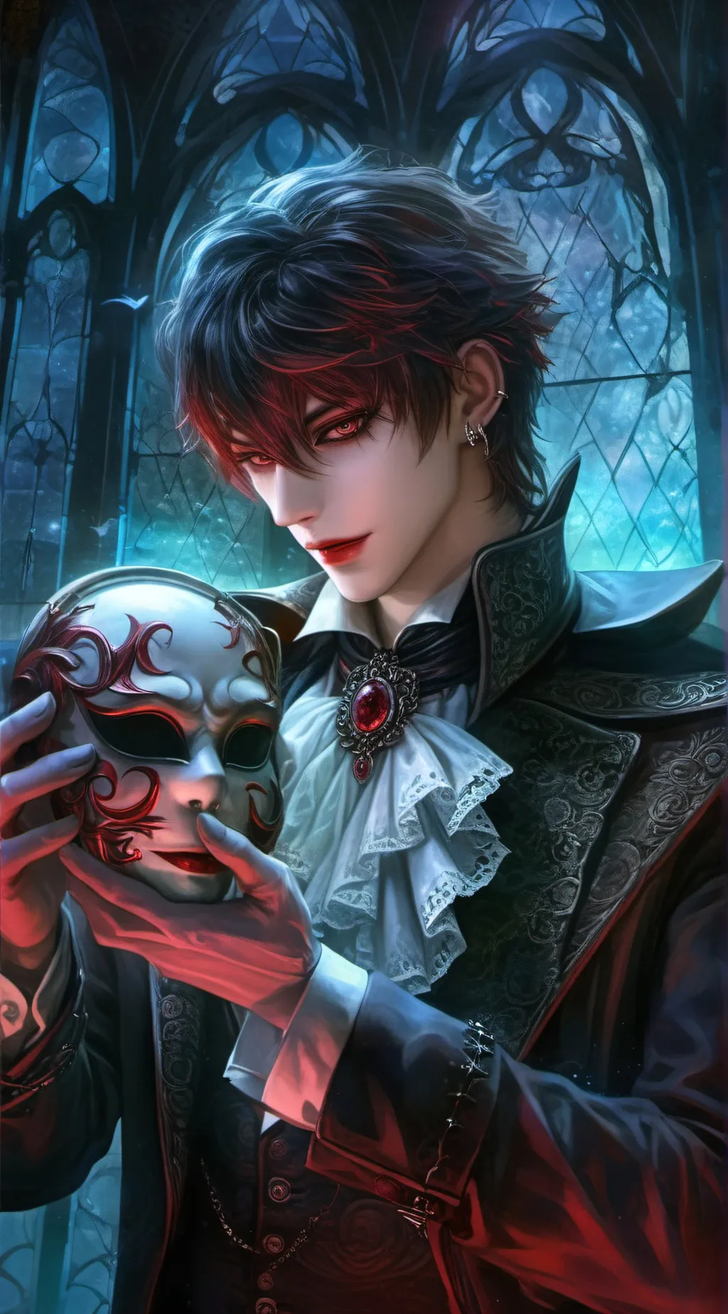 ai character: Levi background