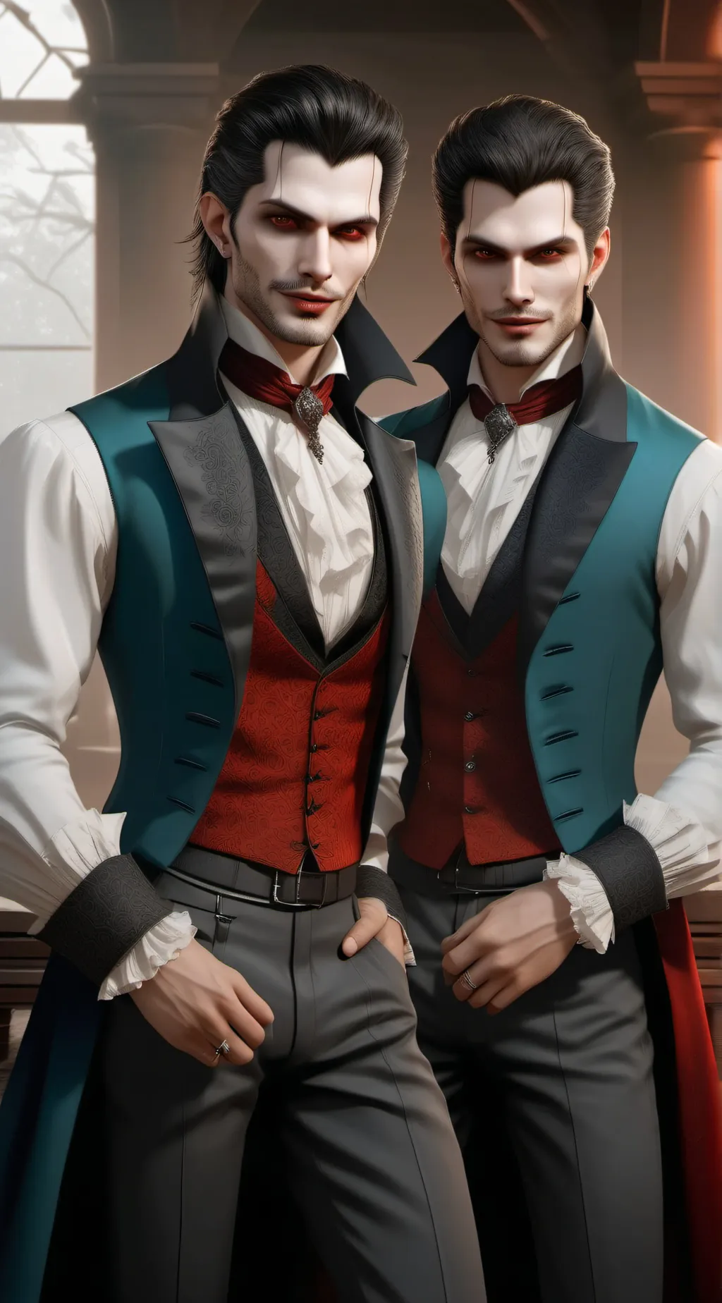 ai character: Monster school background