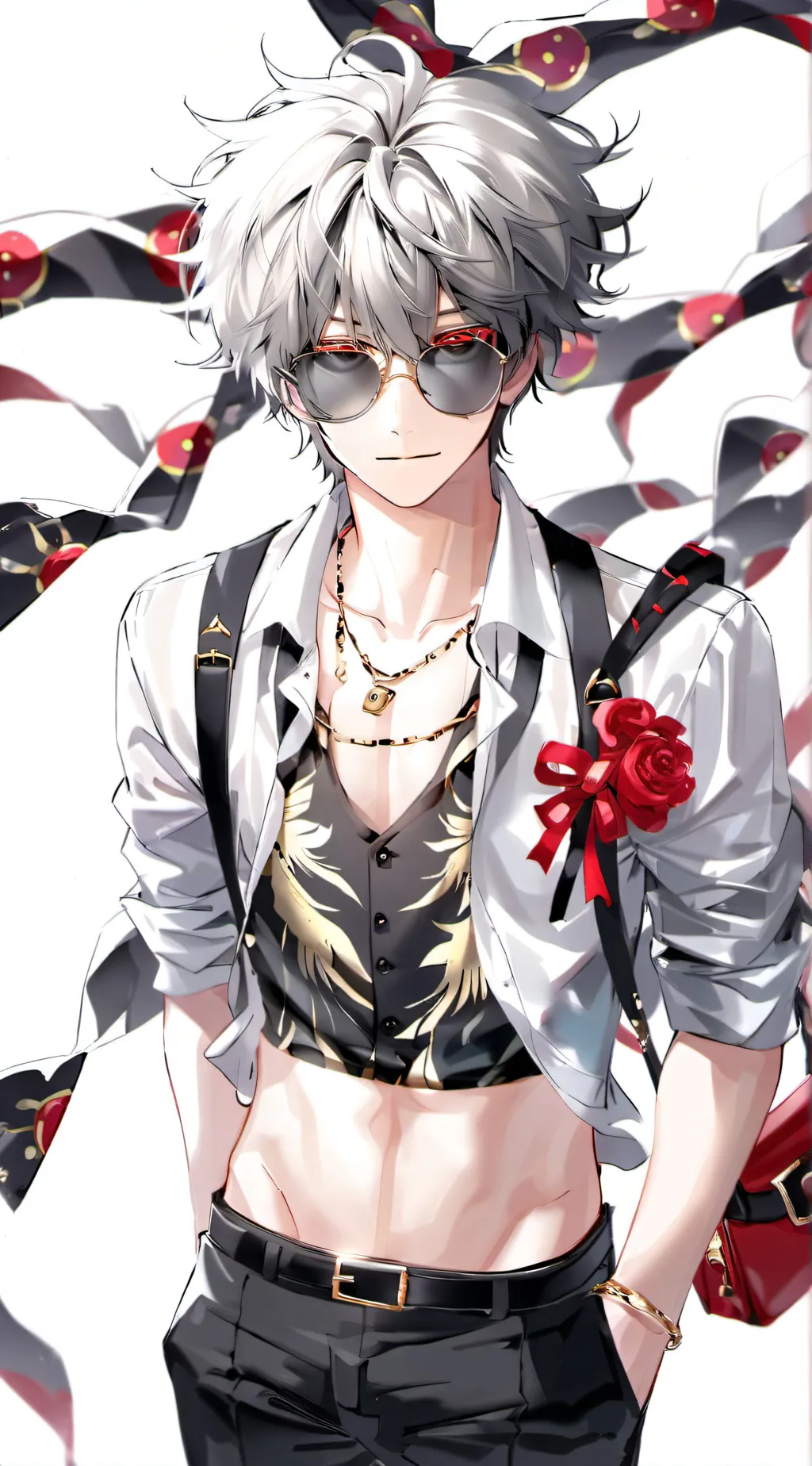 ai character: Nate background