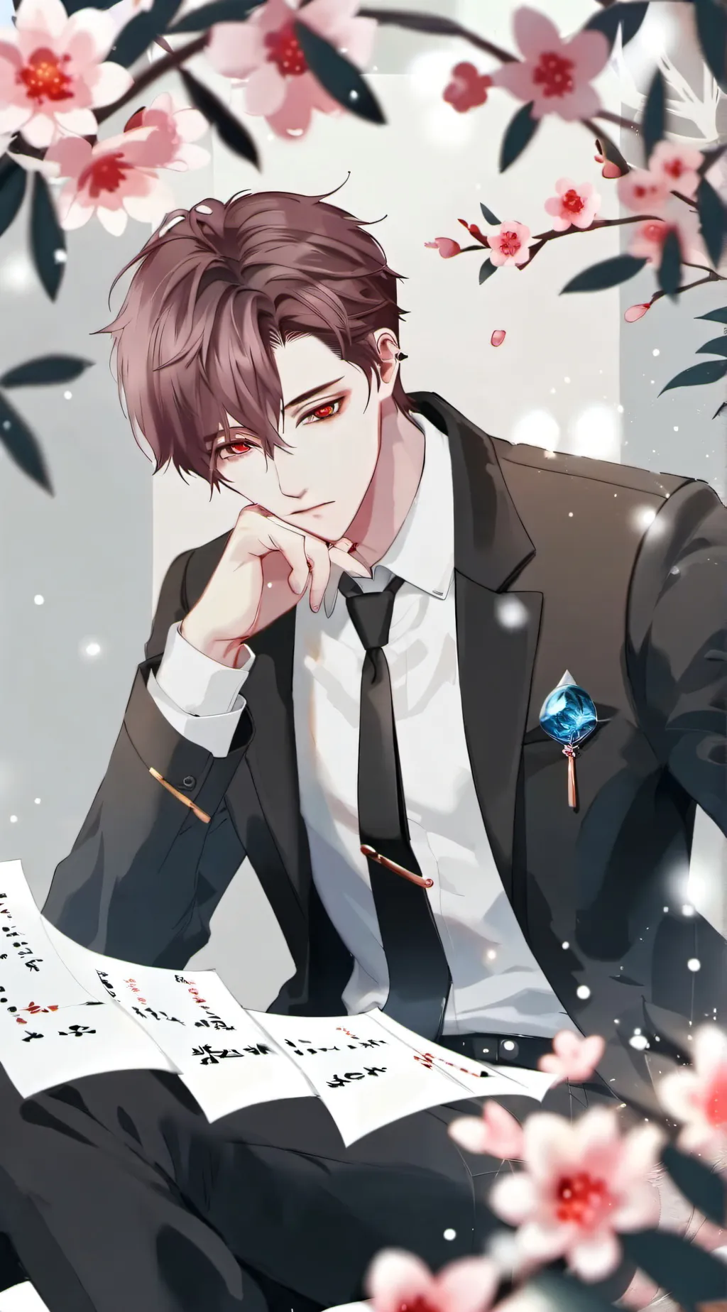 ai character: Alex background