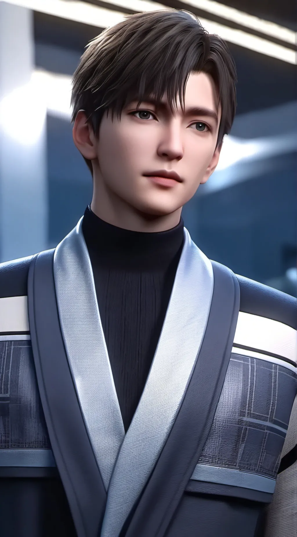 ai character: Mason background