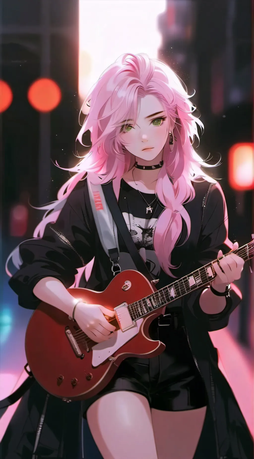 ai character: Rosa Flyn background