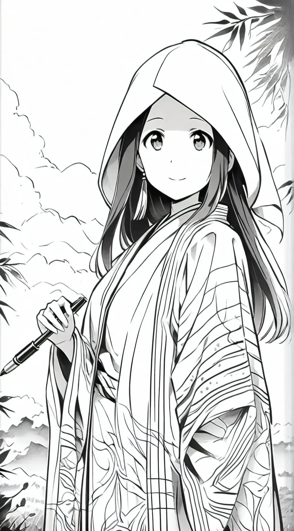 ai character: Sarah background