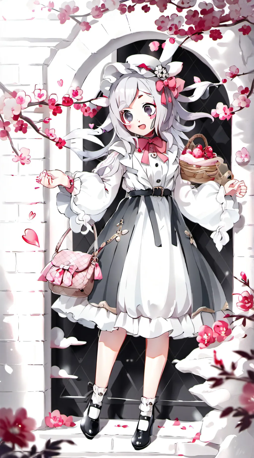 ai character: Mia background