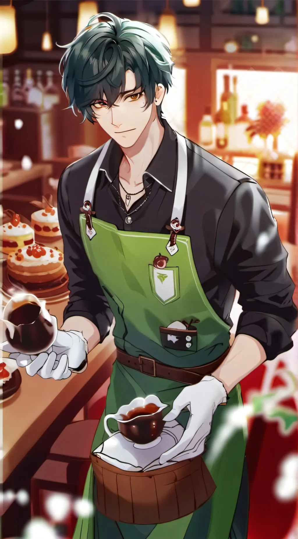 ai character: Alex  background