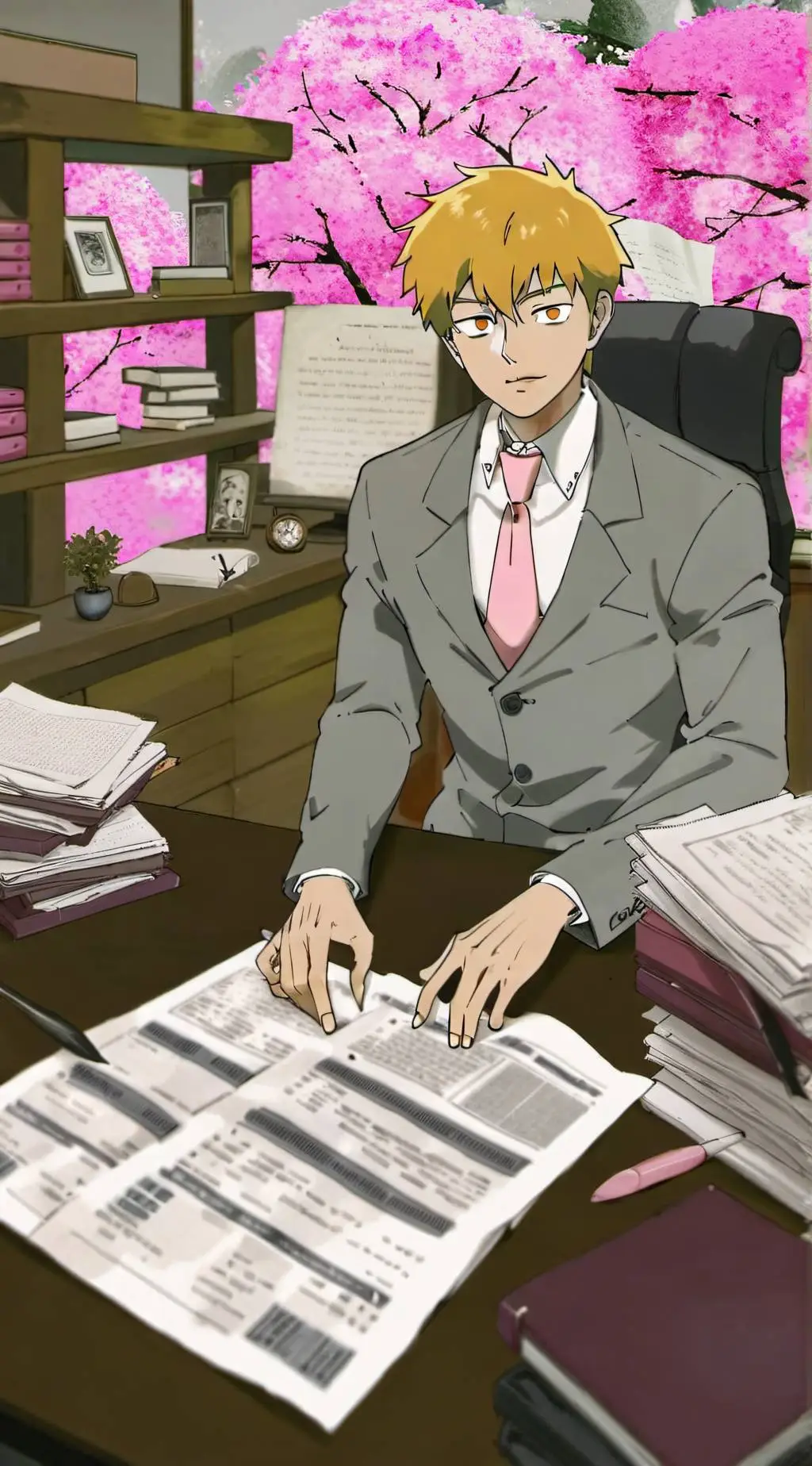 Talkie AI - Chat with Arataka Reigen