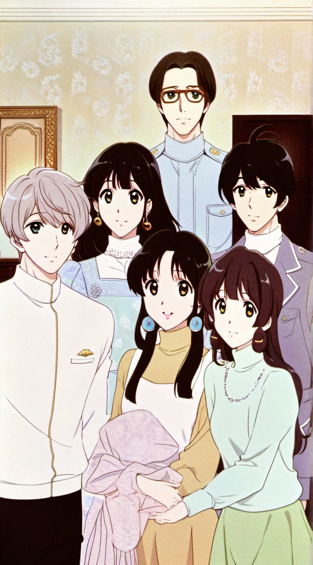 ai character: children  background