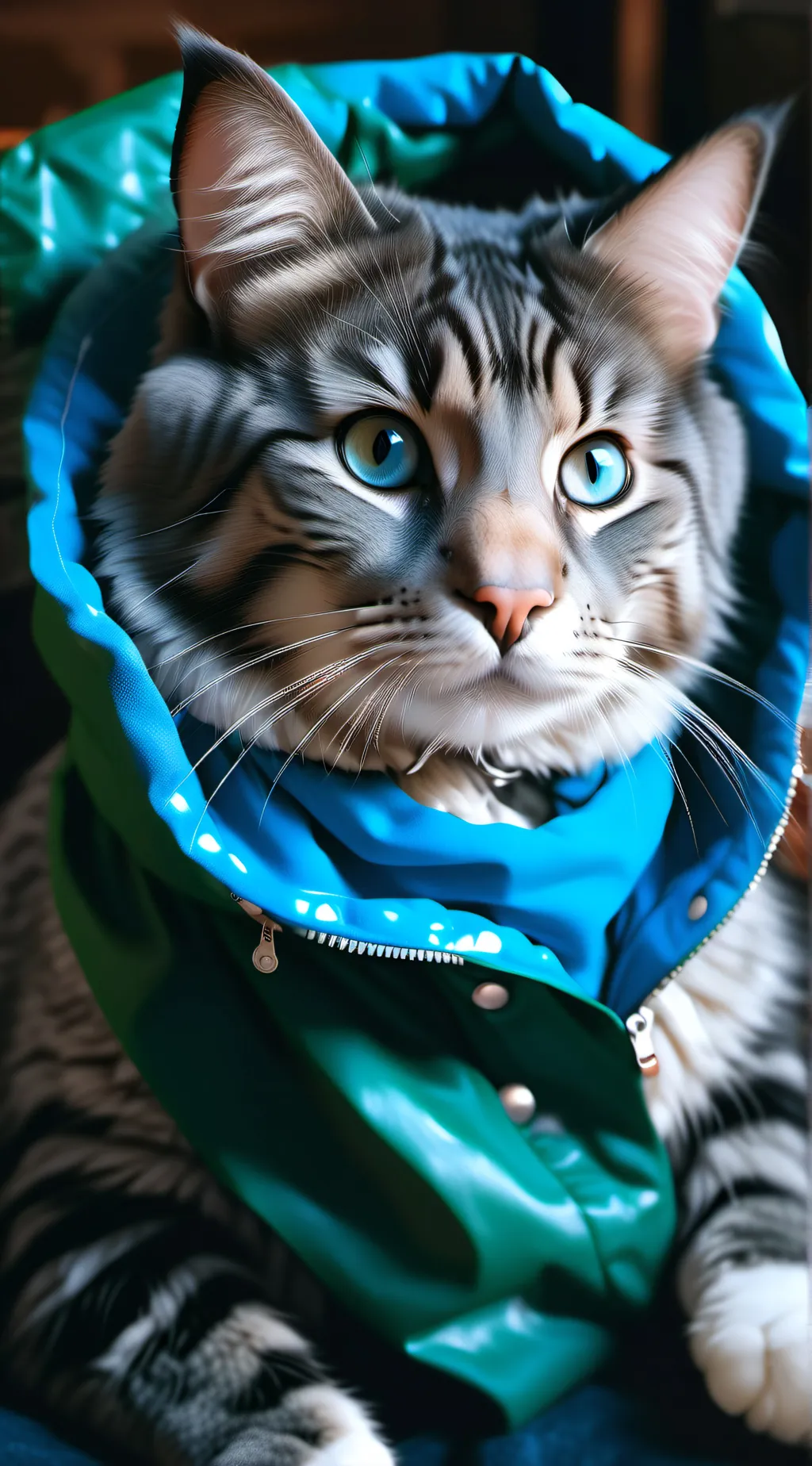 ai character: magickon background