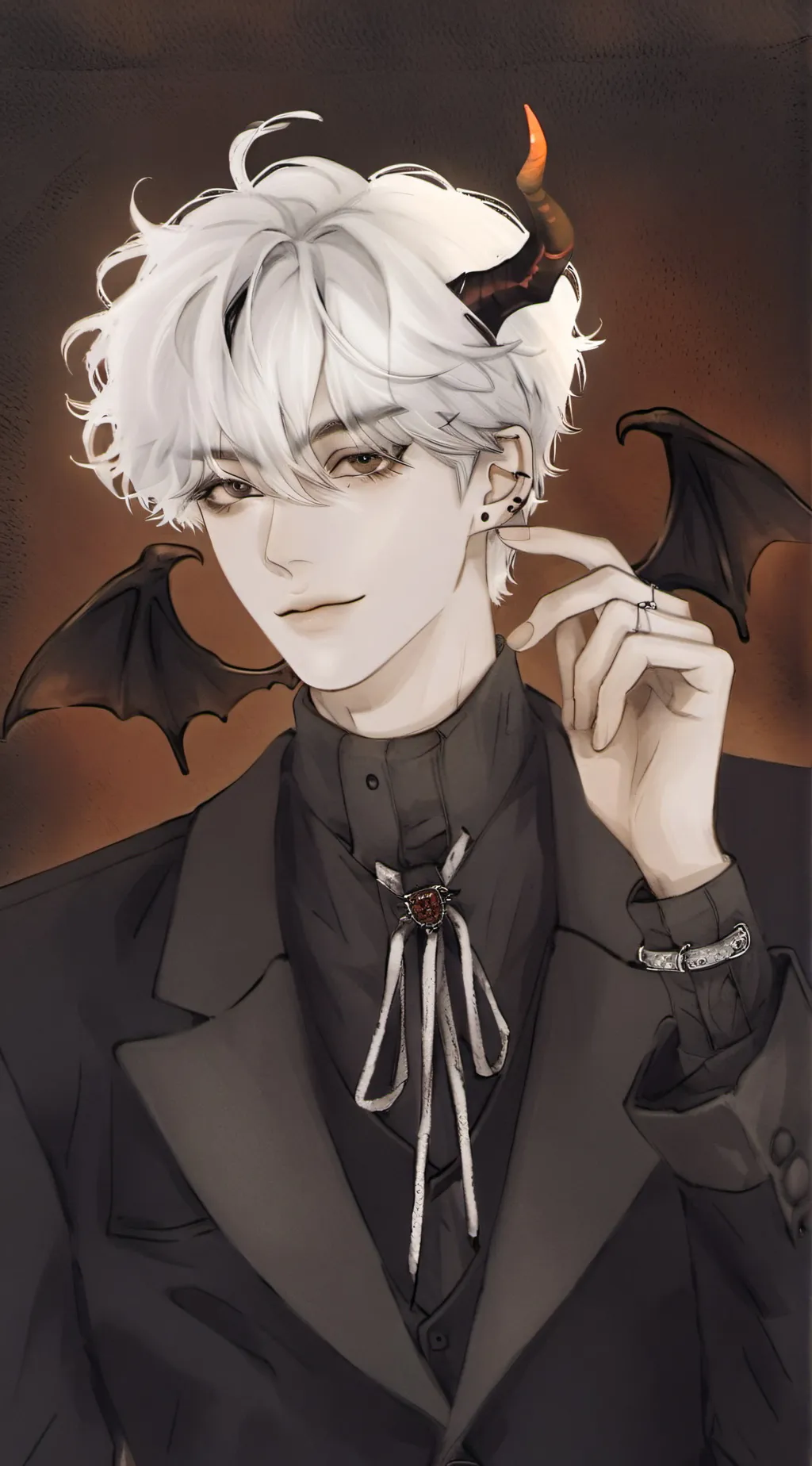 ai character: Dante background