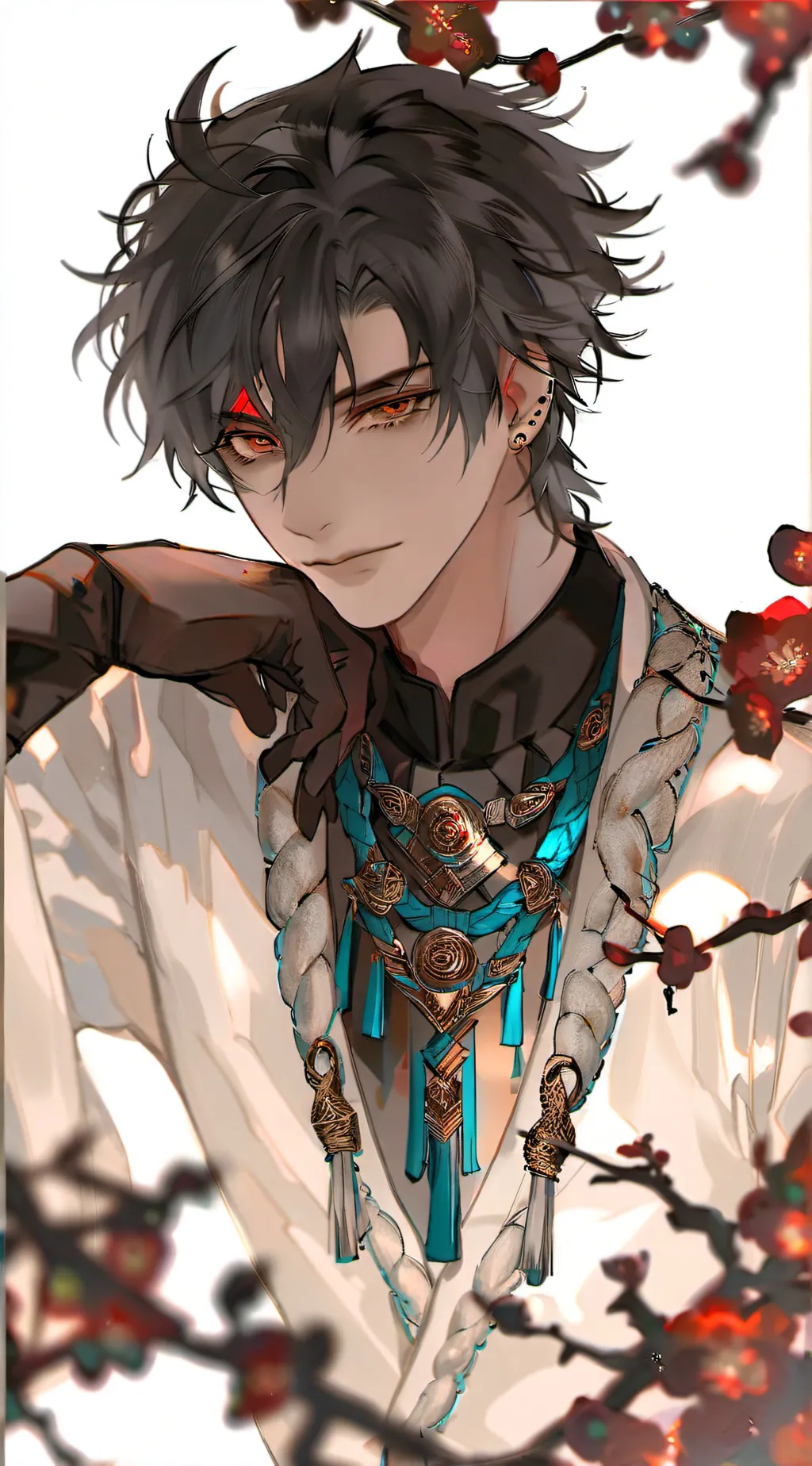 ai character: 🙃steven🙃 background