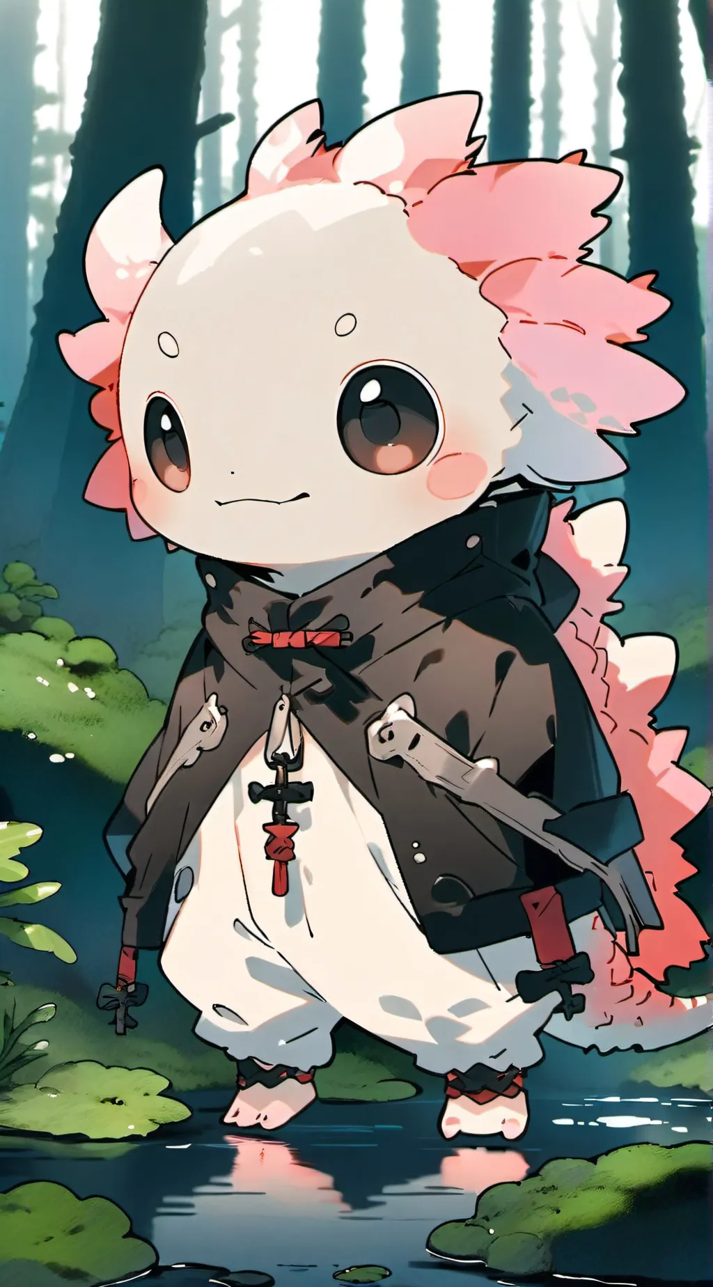 ai character: KinitoPET-Anime background