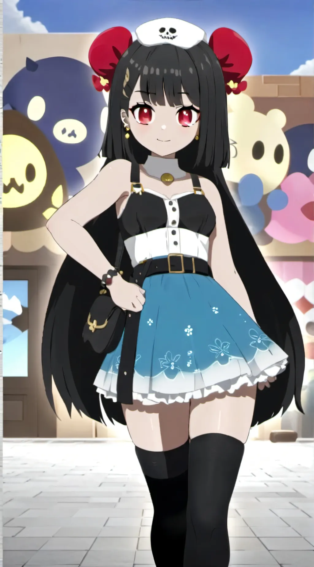 ai character: Bitty background