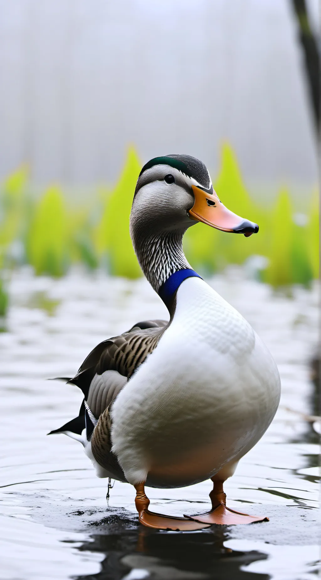 ai character: duckies background