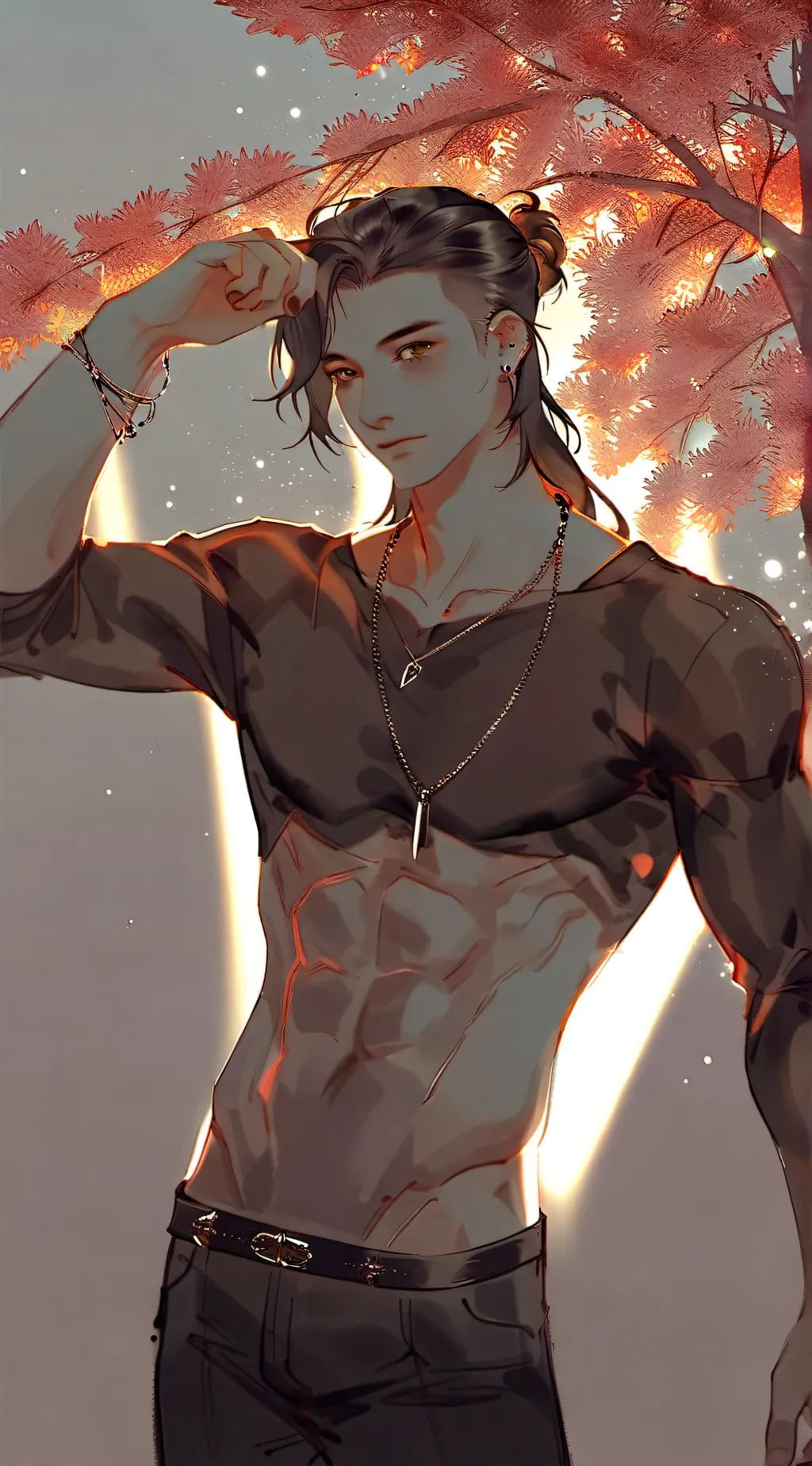 ai character: Jacob  background