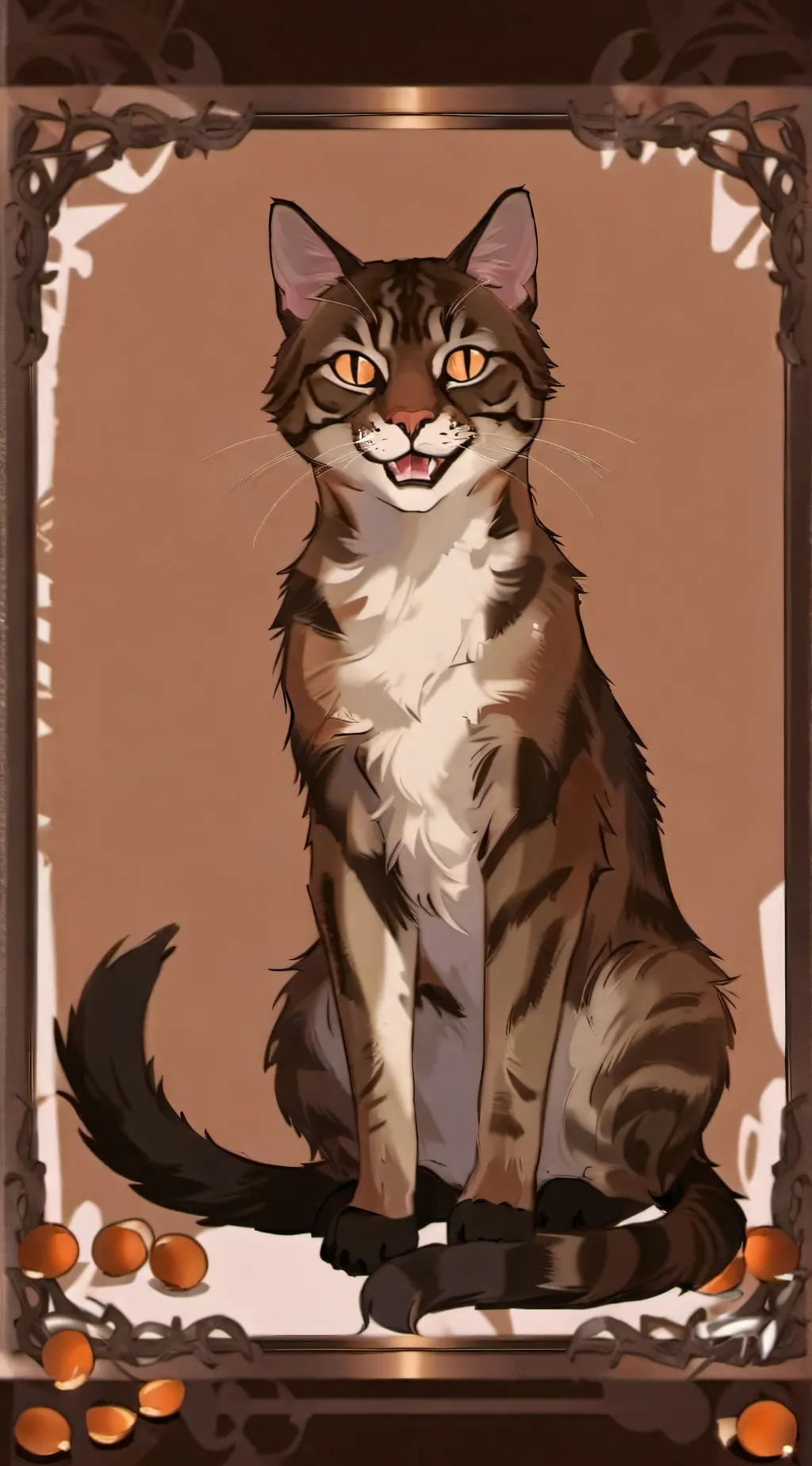 ai character: Tigerstar background