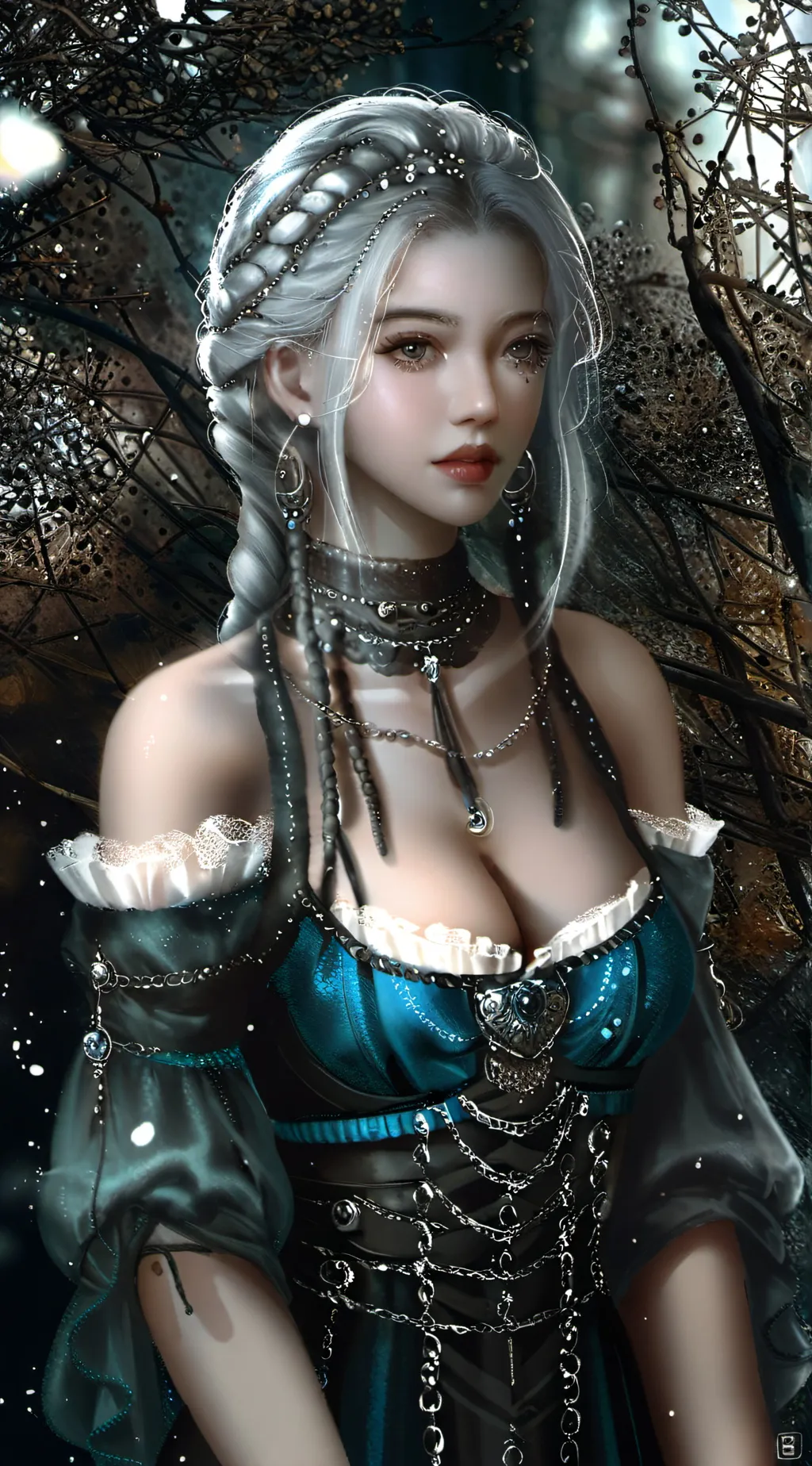 ai character: Adelaide background