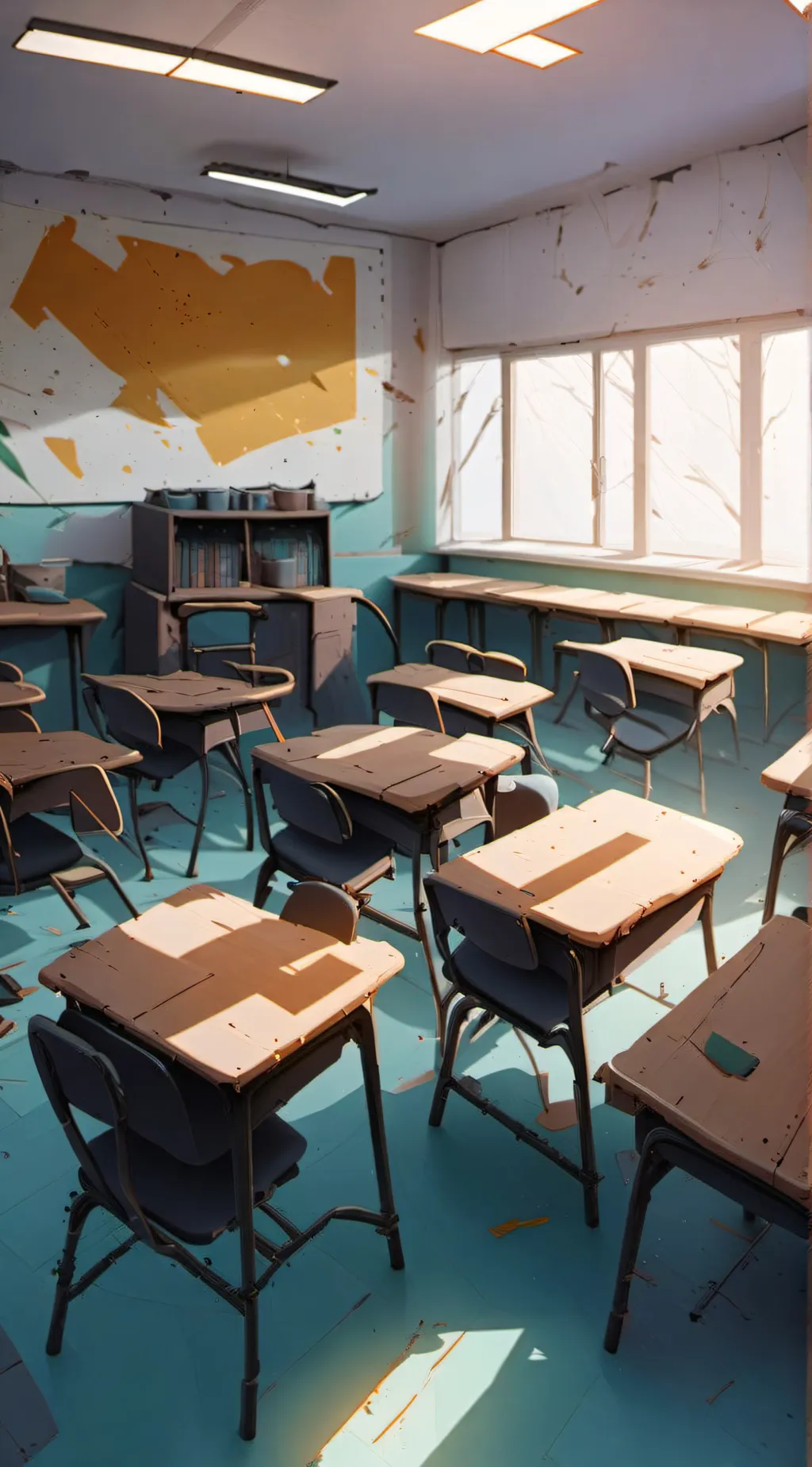 ai character: FPE..... background