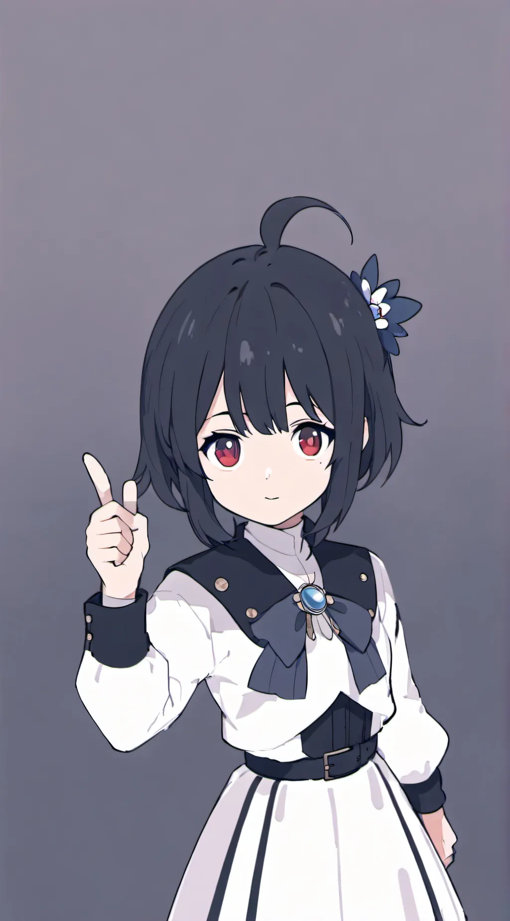 ai character: Hates you  background