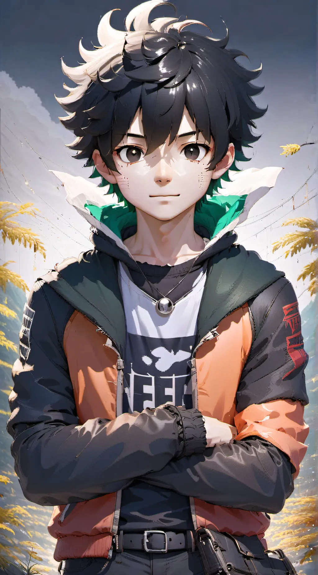 ai character: ✨sero✨ background