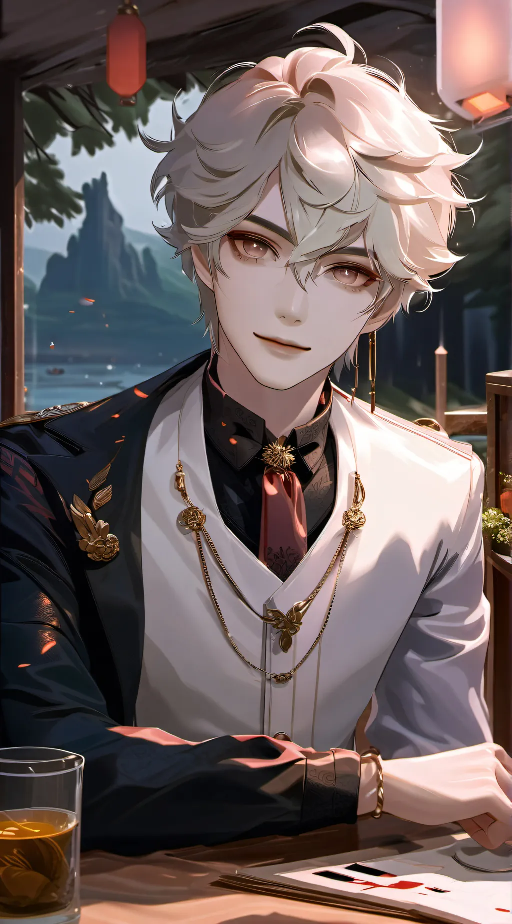 ai character: James background