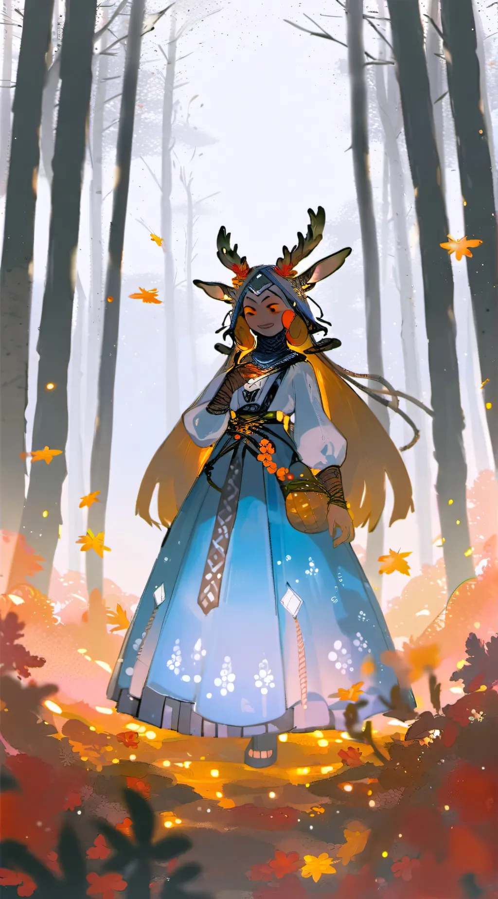 ai character: Nixie stormstarr background