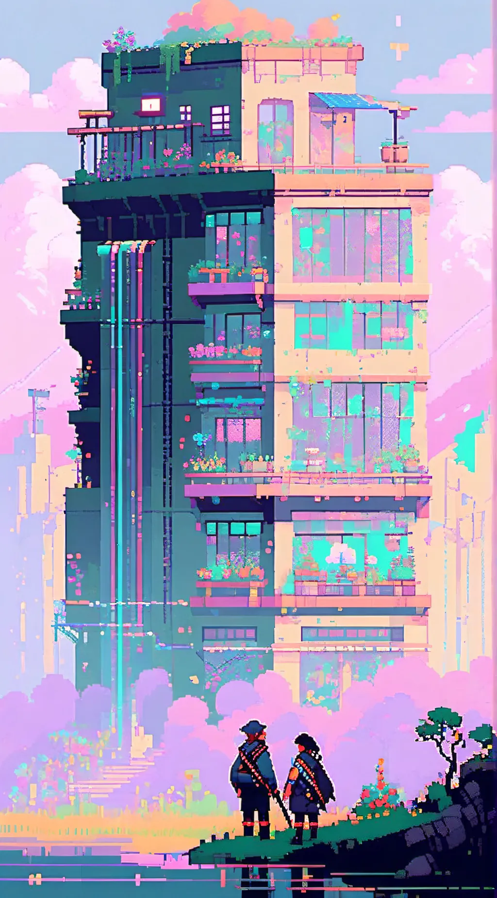 ai character: RP background