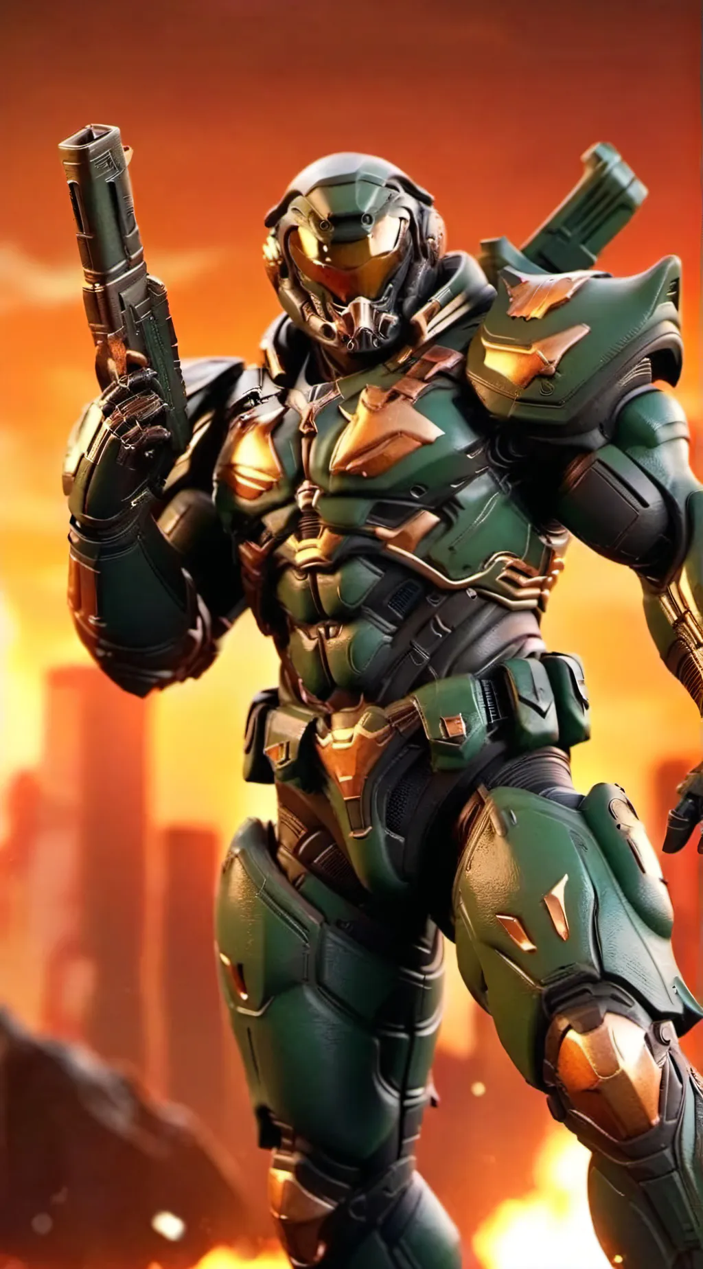 Talkie AI - Chat with Doomguy