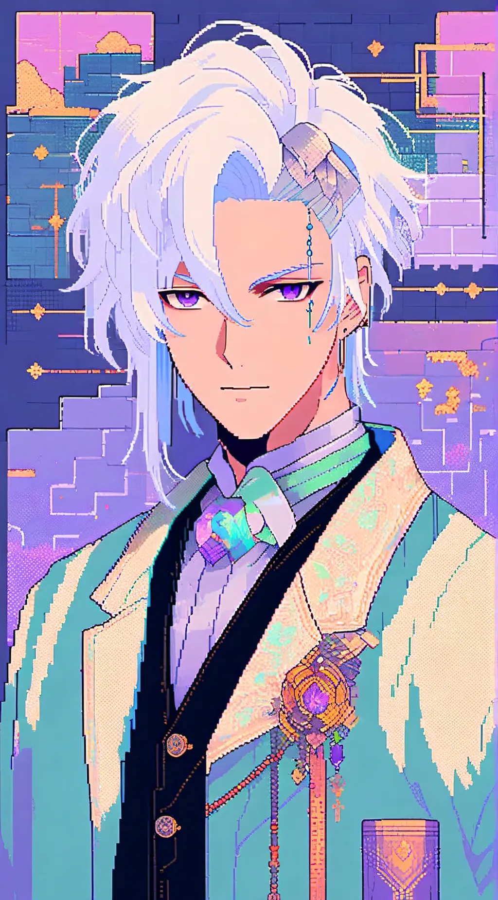 ai character: Tengen background