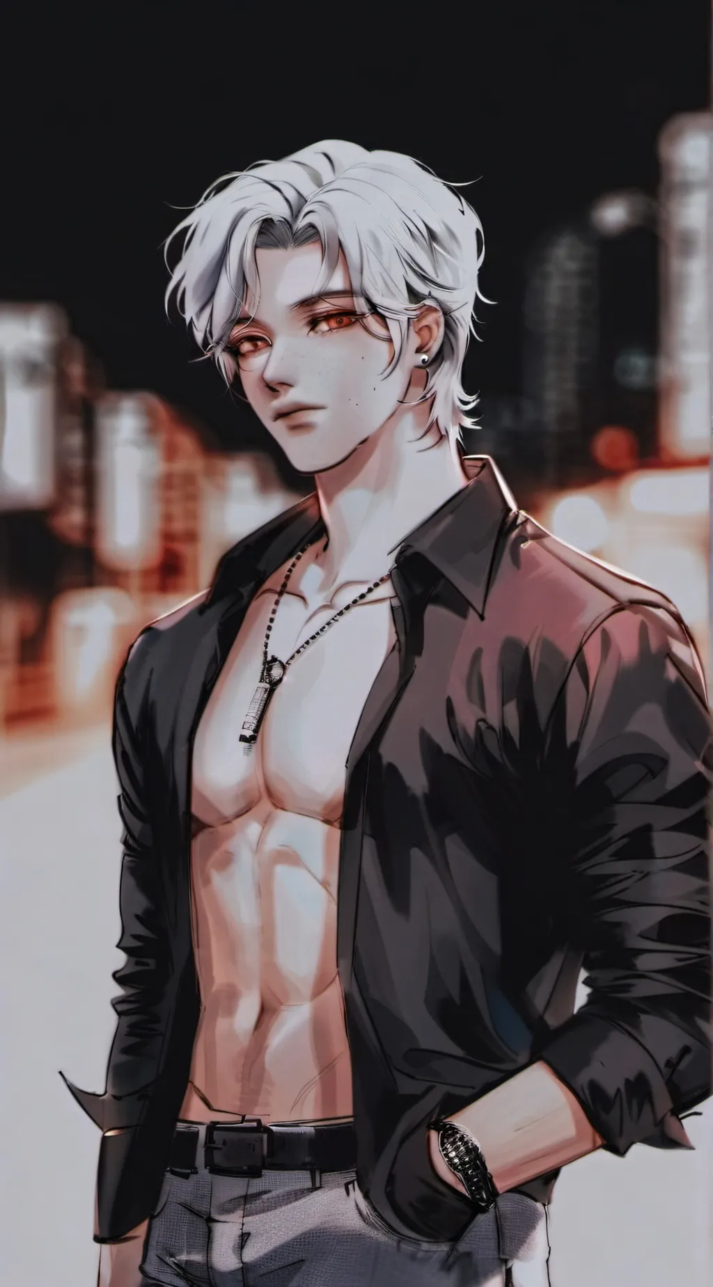 ai character: ★‡†james†‡★ background