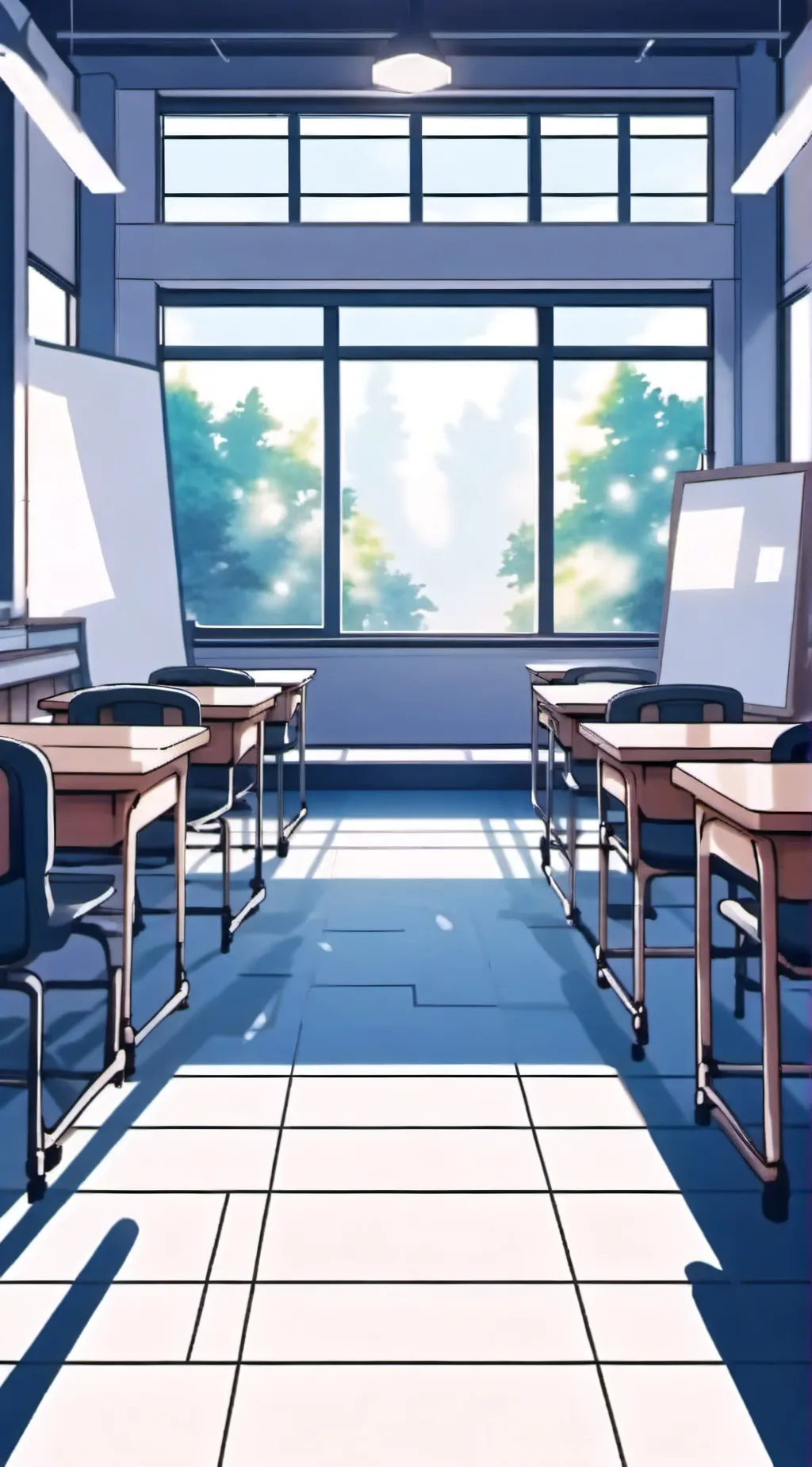 ai character: mha background