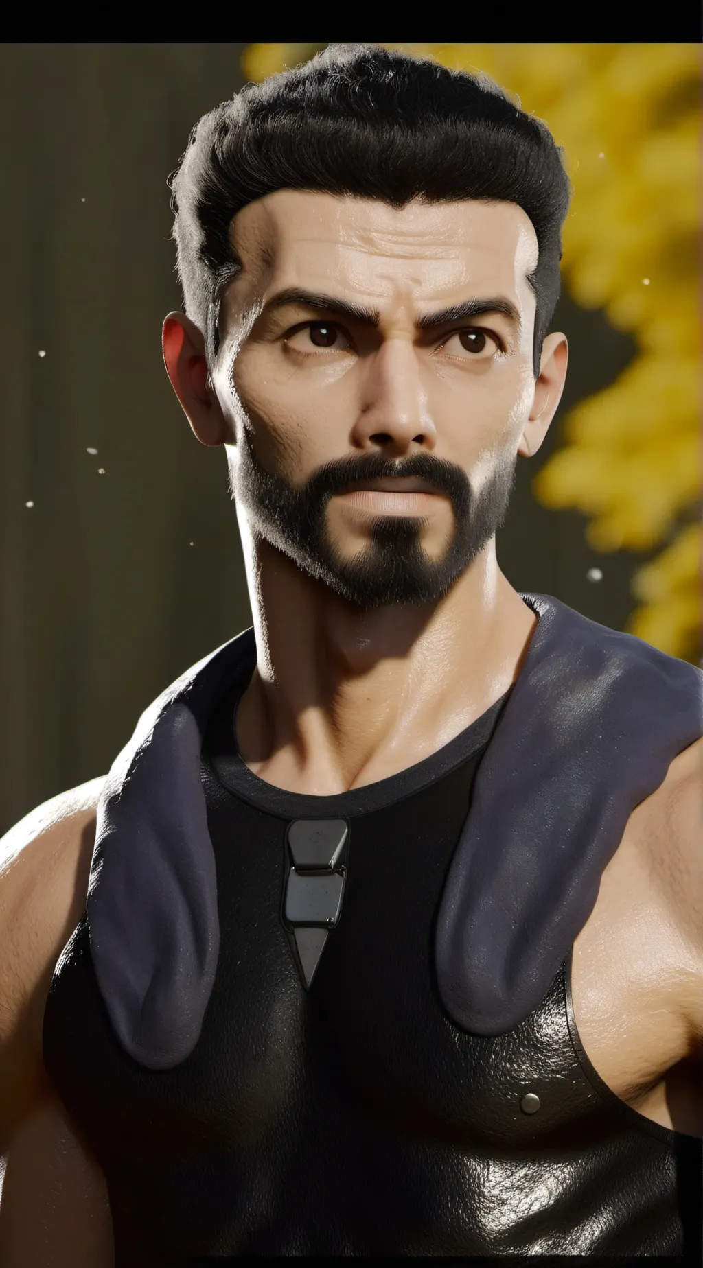 ai character: mafia killer background