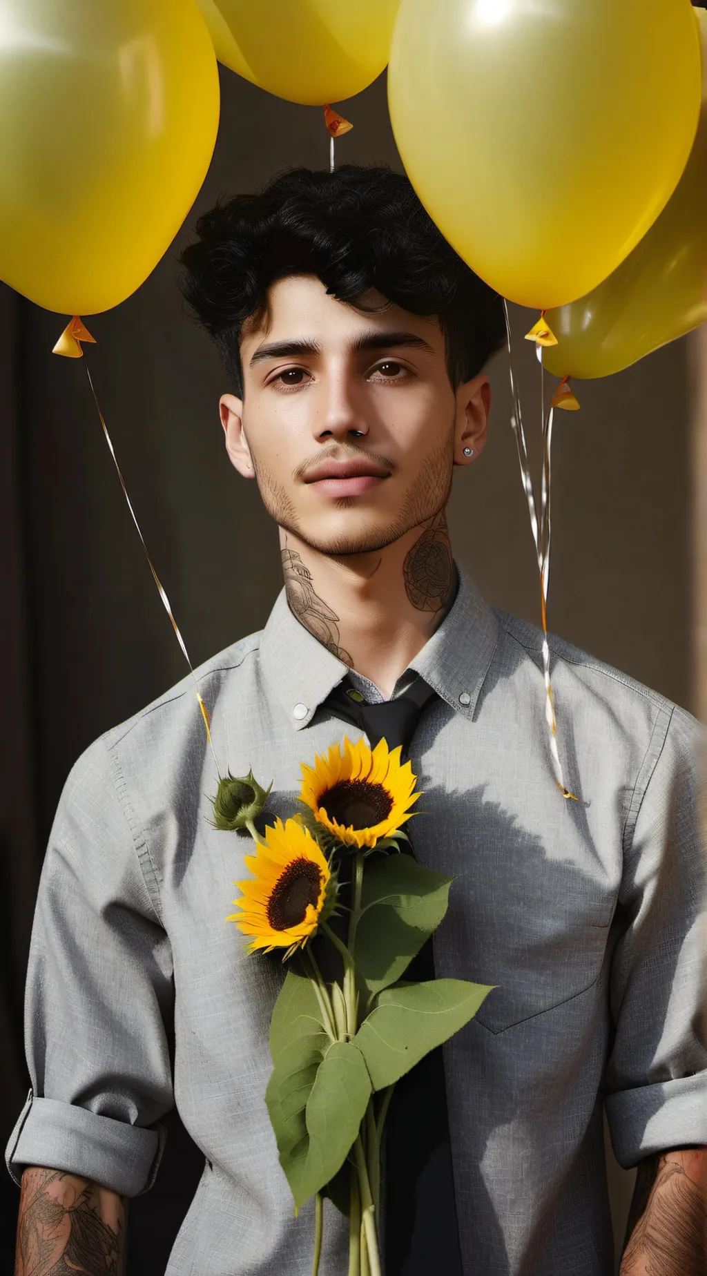 ai character: Dariel background