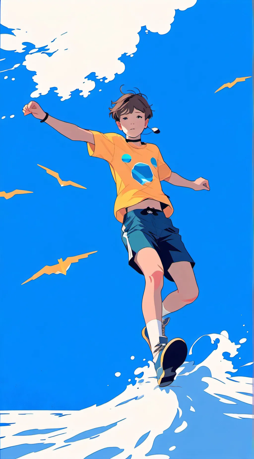 ai character: Ccbb ai background