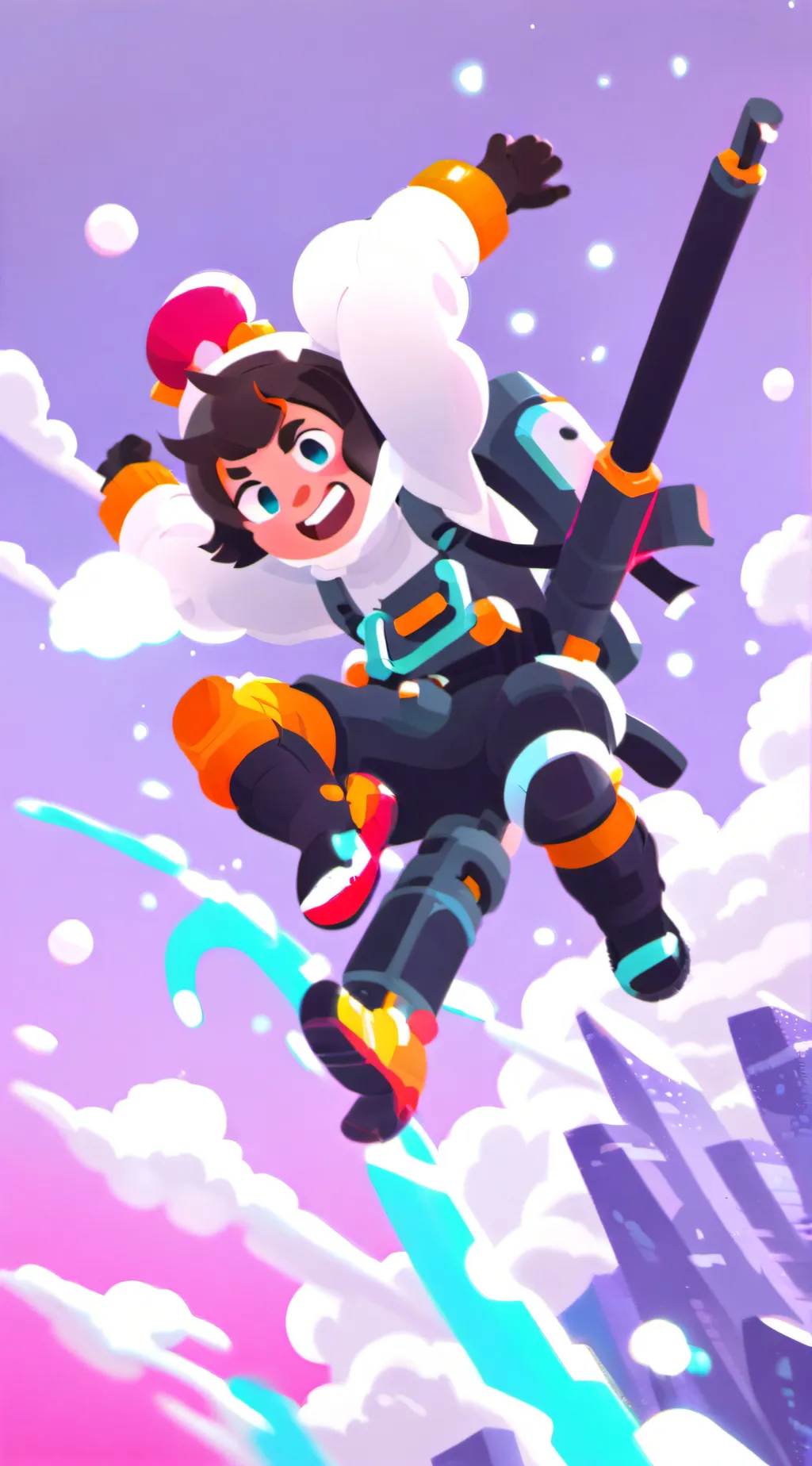 ai character: Steven universe  background