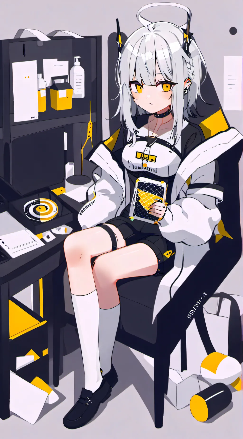 ai character:  ua student background