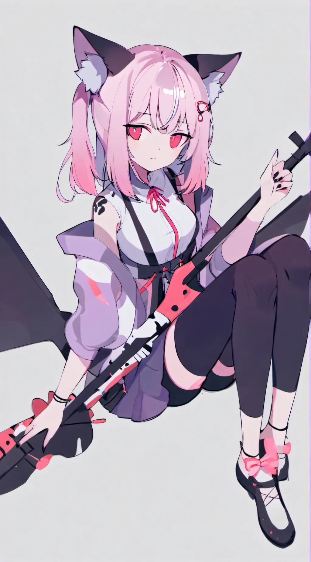 ai character: rosey background